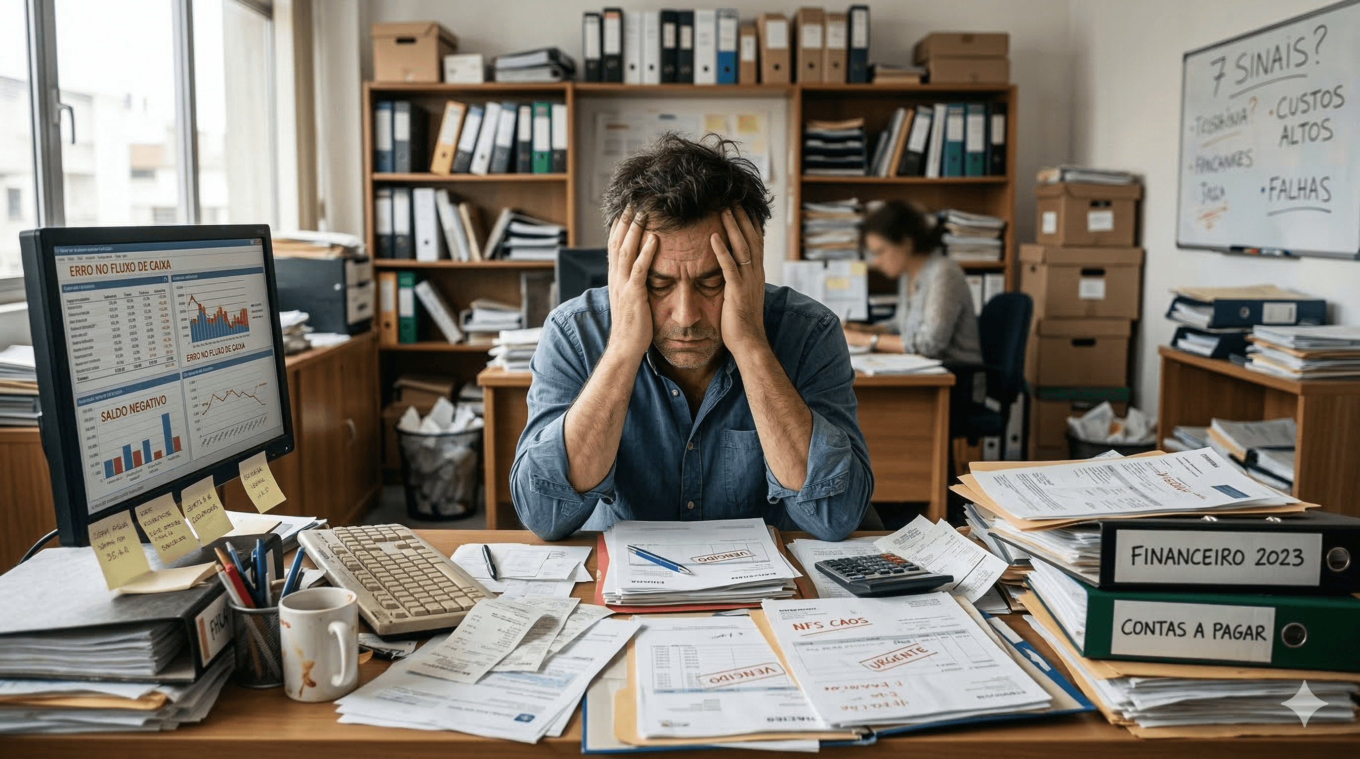 7 sinais de que o financeiro da sua empresa está desorganizado