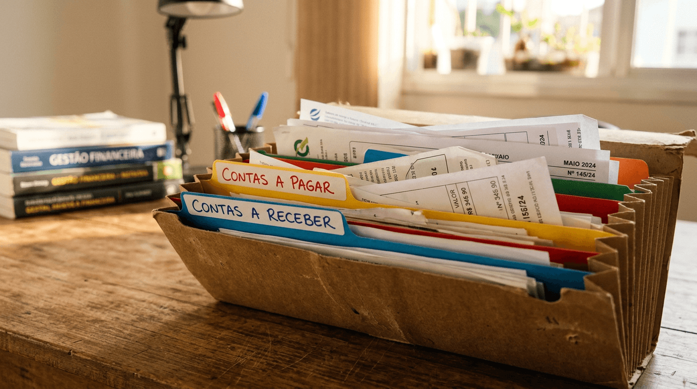 Como controlar contas a pagar e receber na empresa