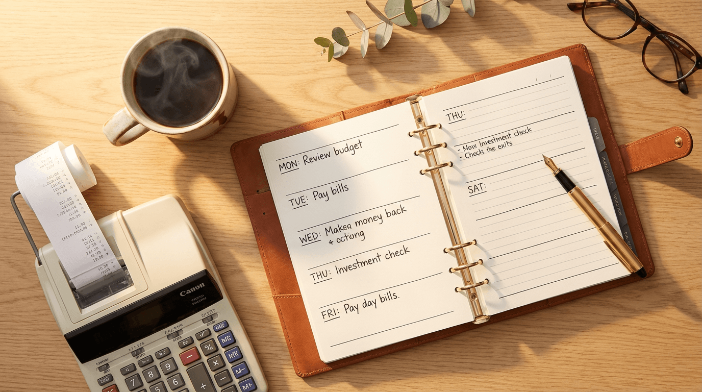 Como criar rotina financeira na empresa