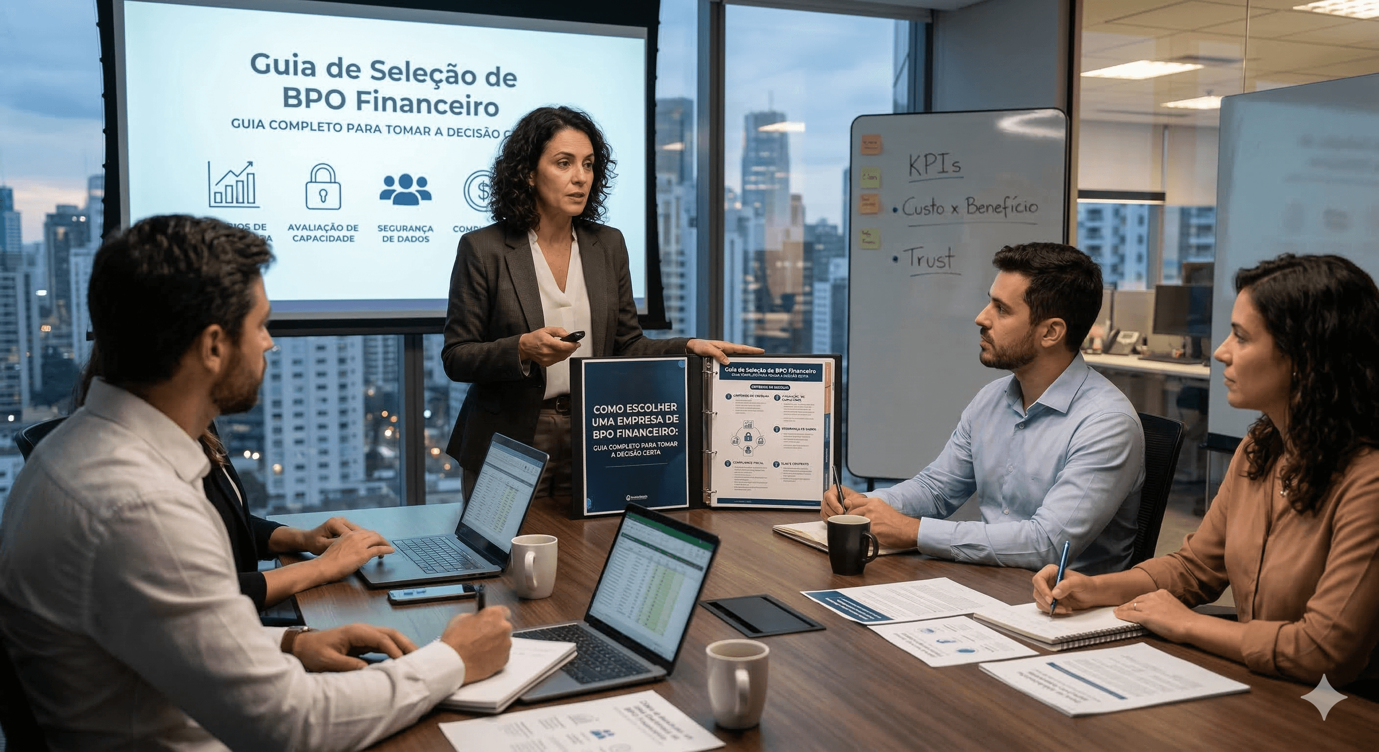 Como escolher uma empresa de BPO financeiro