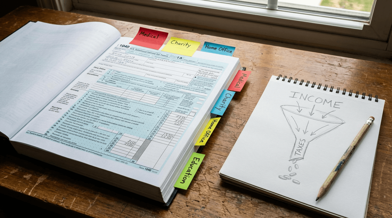 Como pagar menos impostos legalmente