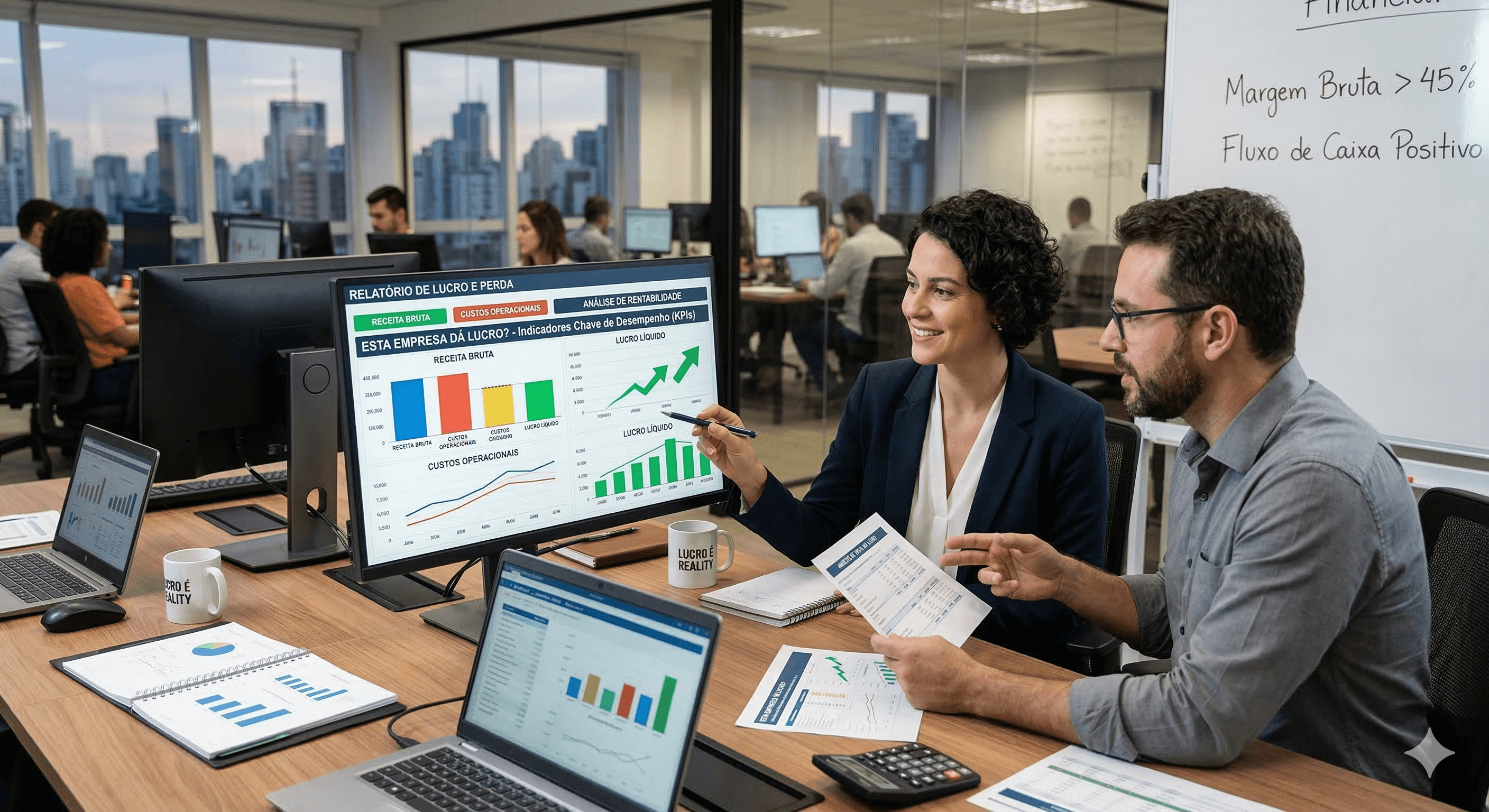 Como saber se sua empresa está realmente dando lucro