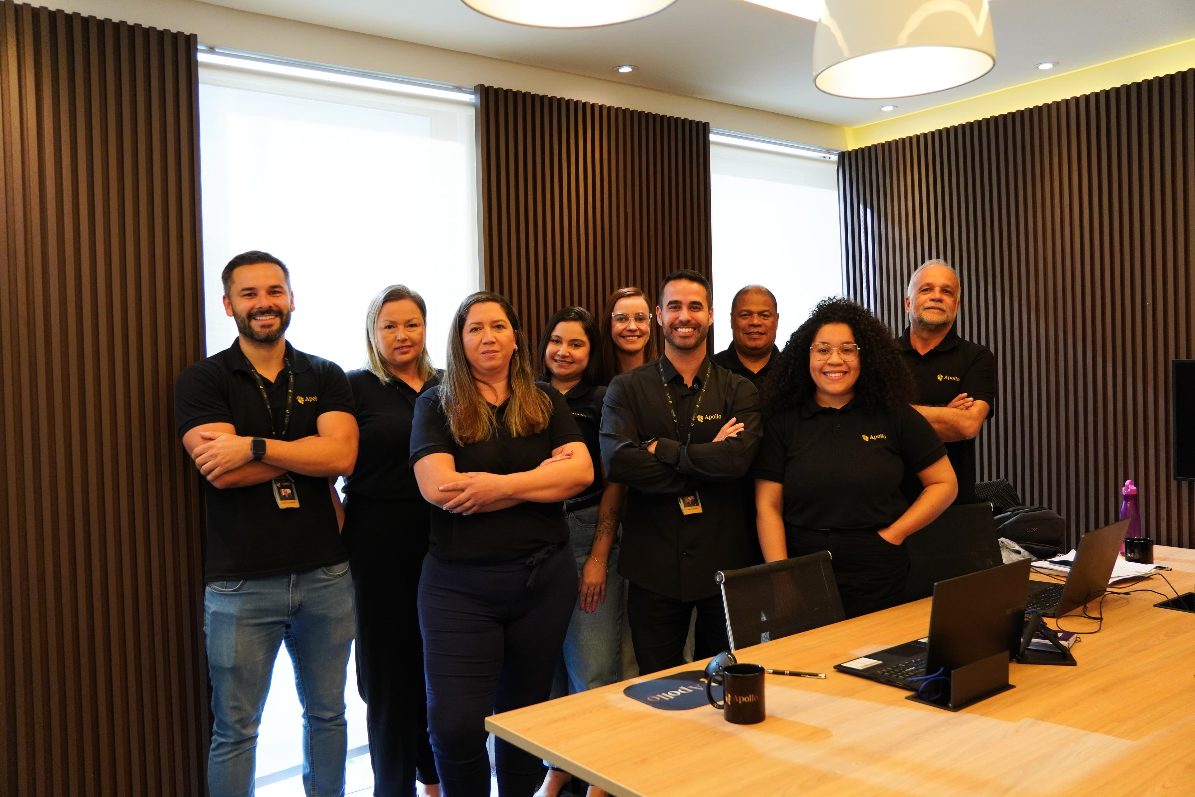 Equipe Apollo - Parceiro de negócios ágil, eficiente e humano