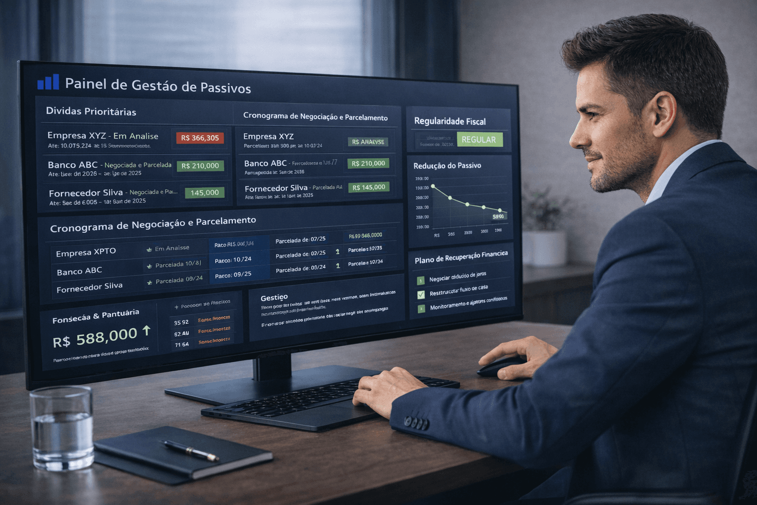 Gestão de Passivos