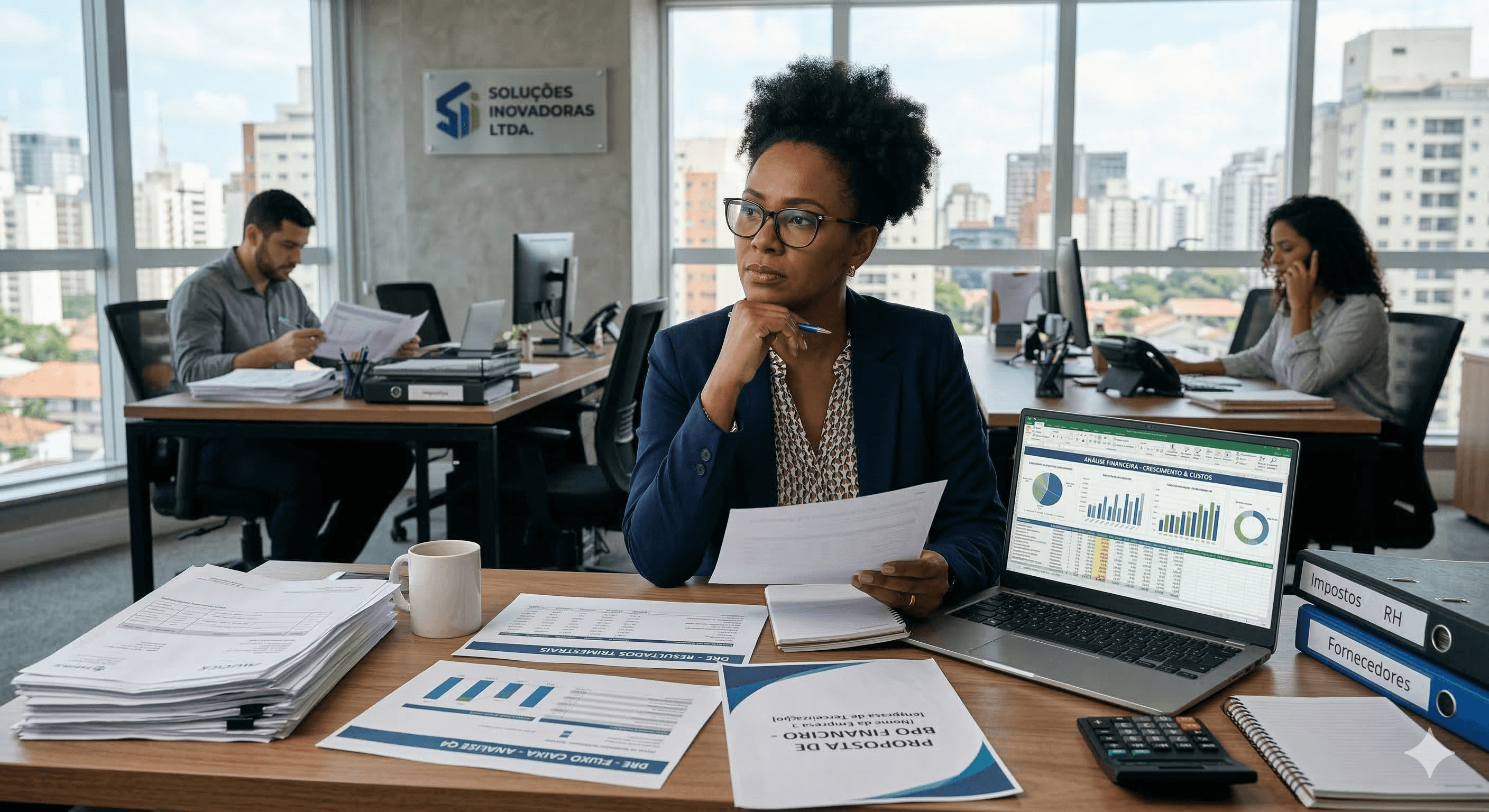 Quando terceirizar o financeiro da empresa