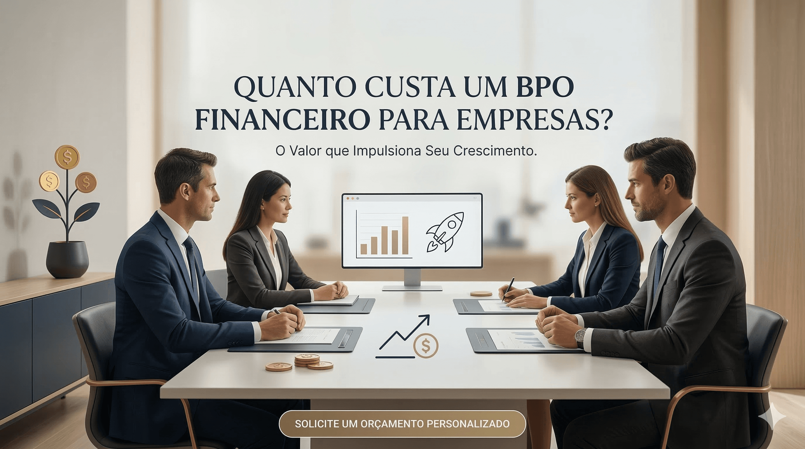 Quanto custa um BPO financeiro para empresas
