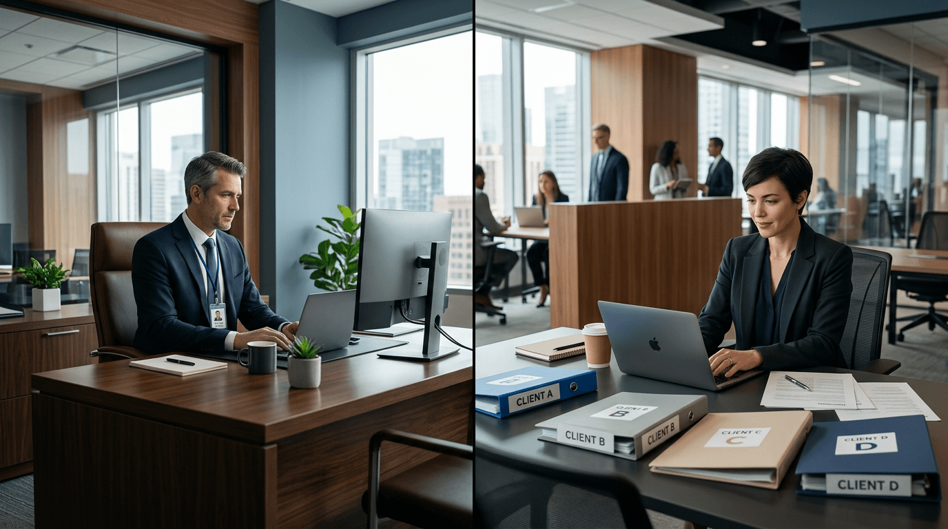 CFO as a Service vs. CFO interno: qual escolher