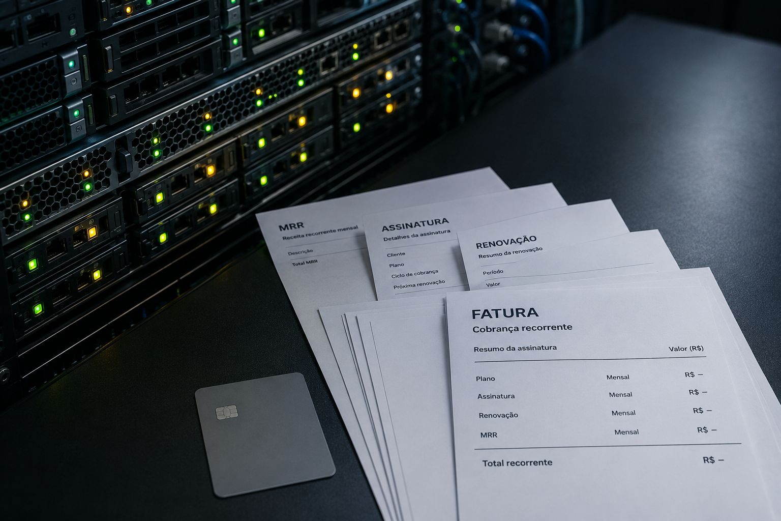 Desafios tech: recorrência, infraestrutura e complexidade operacional
