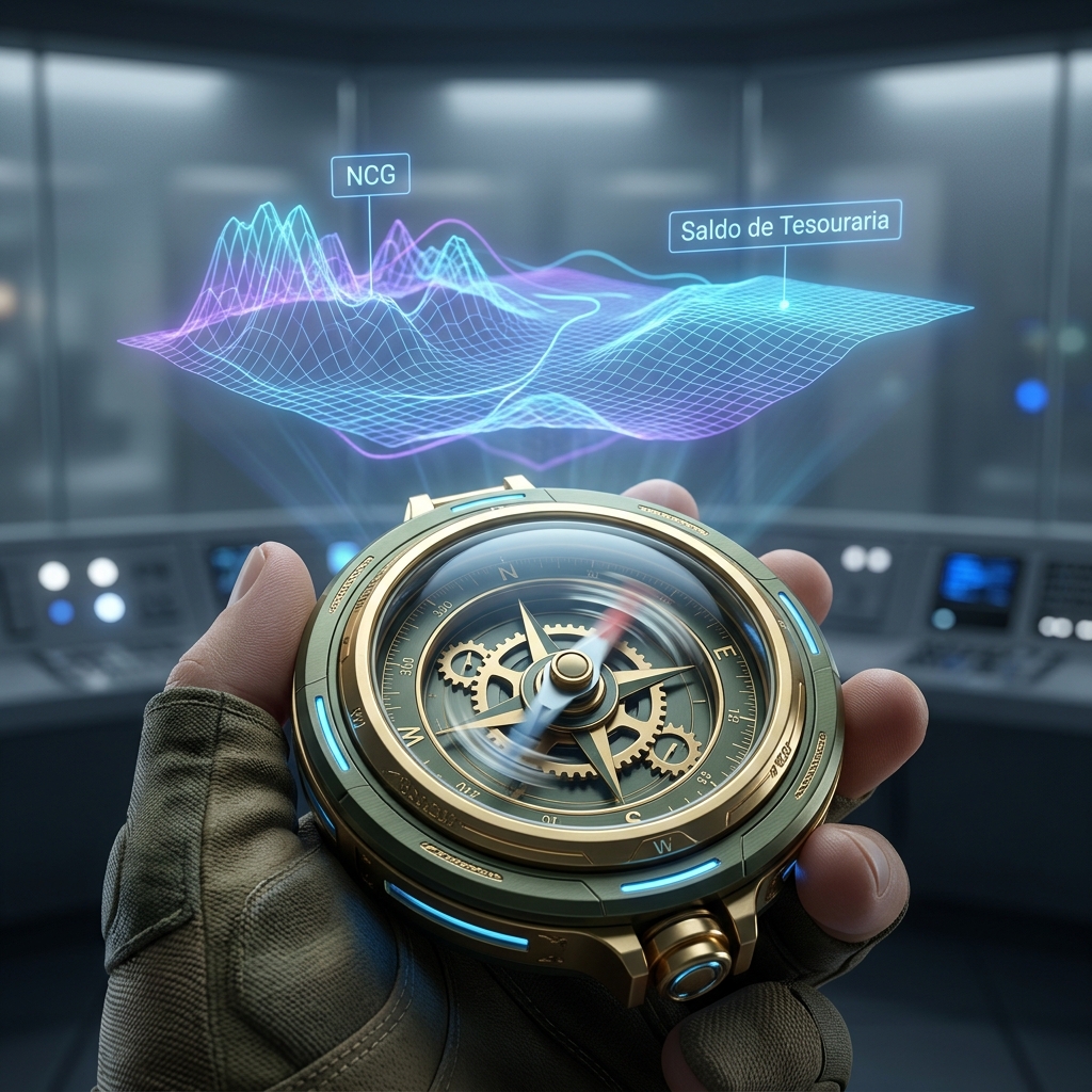 Navegando com Precisão: A Bússola da Apollo para Gestão de Caixa