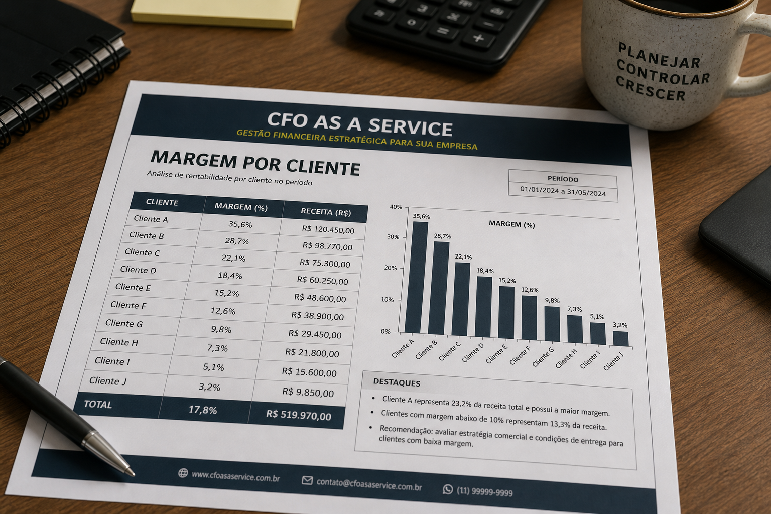 CFO as a Service para empresas de serviços — blog contabilidade Apollo