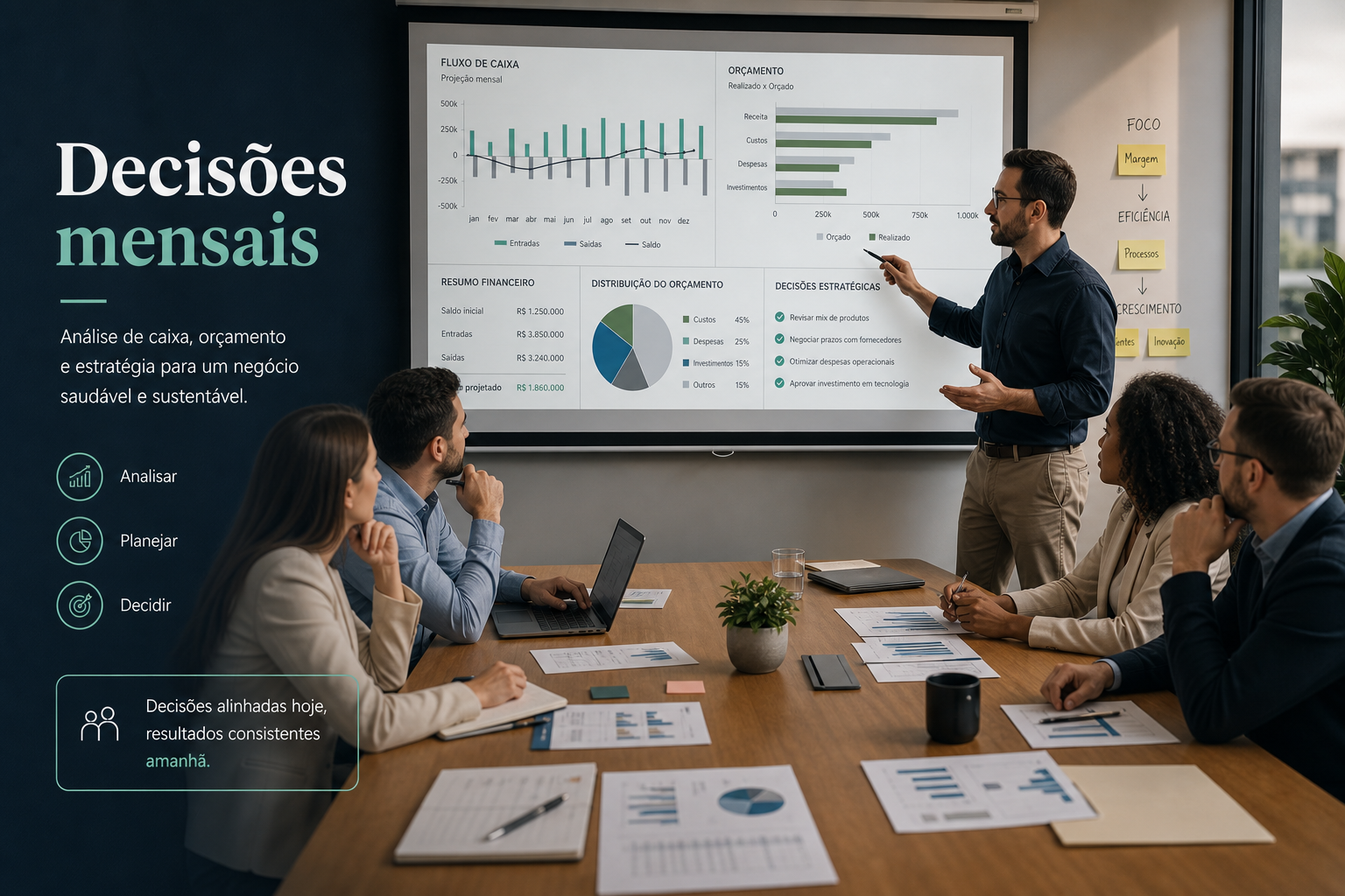 Painel de decisão de execução versus direção — blog contabilidade — Apollo Gestão Financeira Painel de decisão de execução versus direção — blog contabilidade — Apollo Gestão Financeira