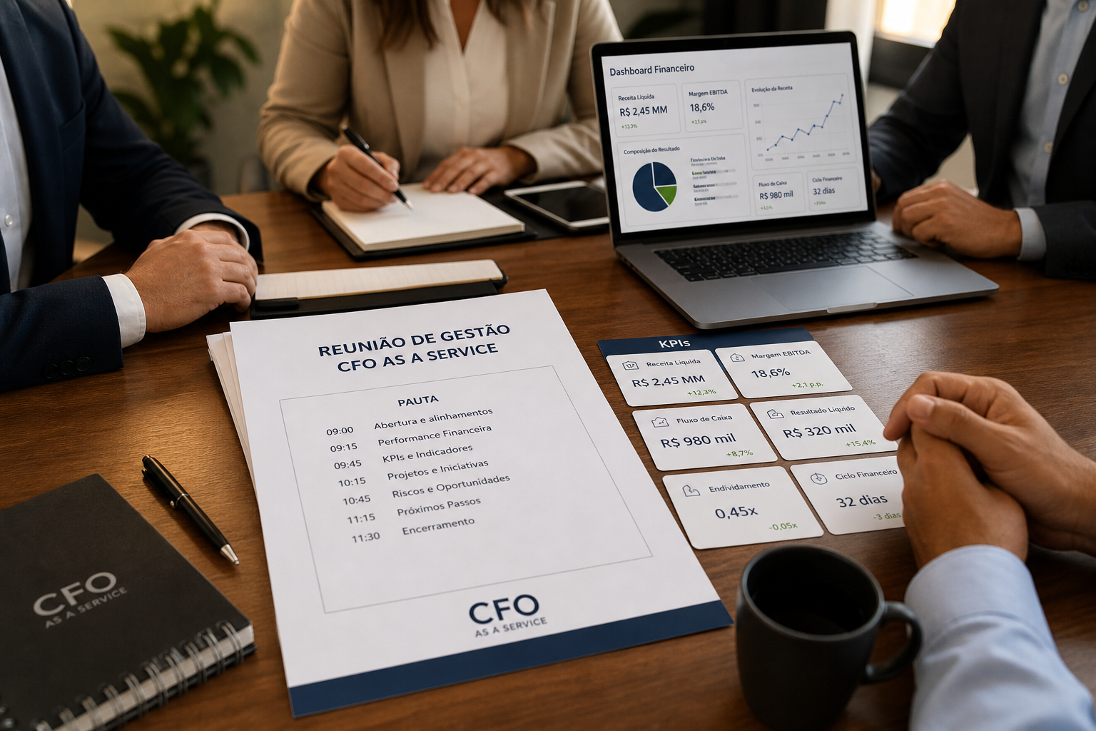 Como o CFO as a Service transforma a tomada de decisões — blog contabilidade — Apollo Gestão Financeira Como o CFO as a Service transforma a tomada de decisões — blog contabilidade Apollo — Apollo Gestão Financeira