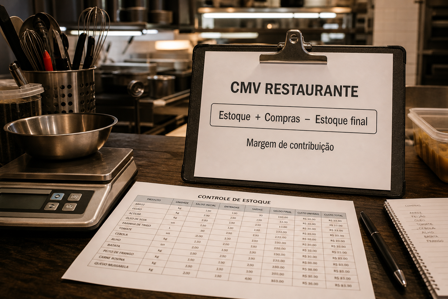 CMV e margem em restaurantes: como calcular na prática — blog contabilidade — Apollo Gestão Financeira CMV e margem em restaurantes: como calcular na prática — blog contabilidade Apollo — Apollo Gestão Financeira