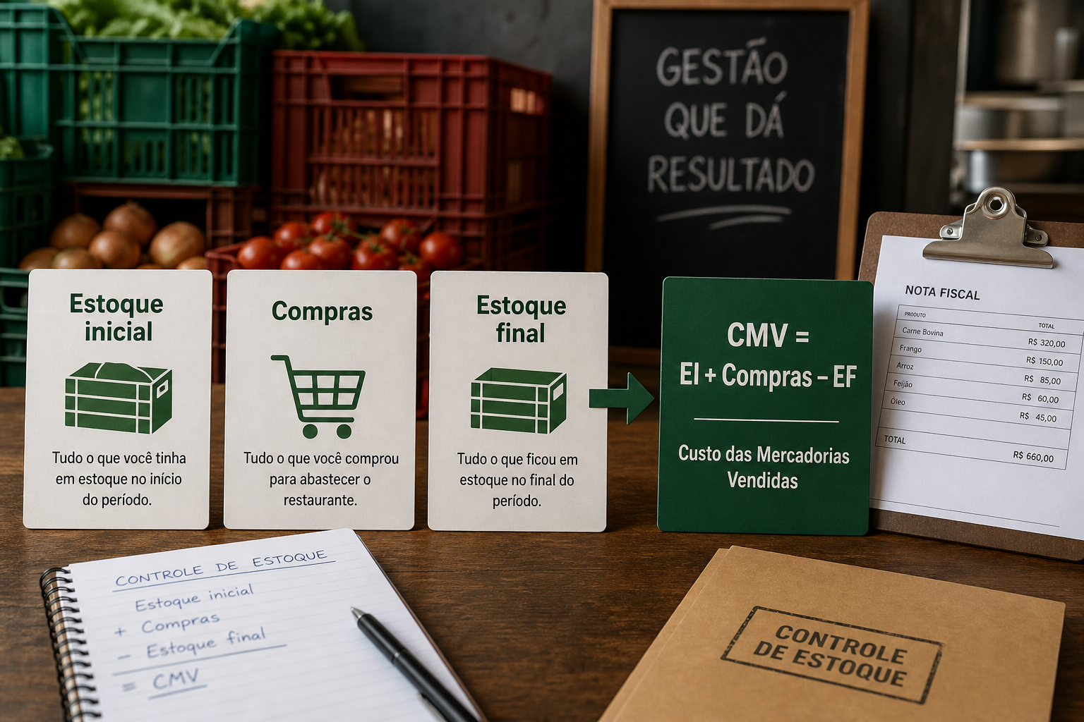 Fórmula do CMV: estoque inicial, compras do período e estoque final — blog contabilidade — Apollo Gestão Financeira Fórmula do CMV: estoque inicial, compras do período e estoque final — blog contabilidade — Apollo Gestão Financeira