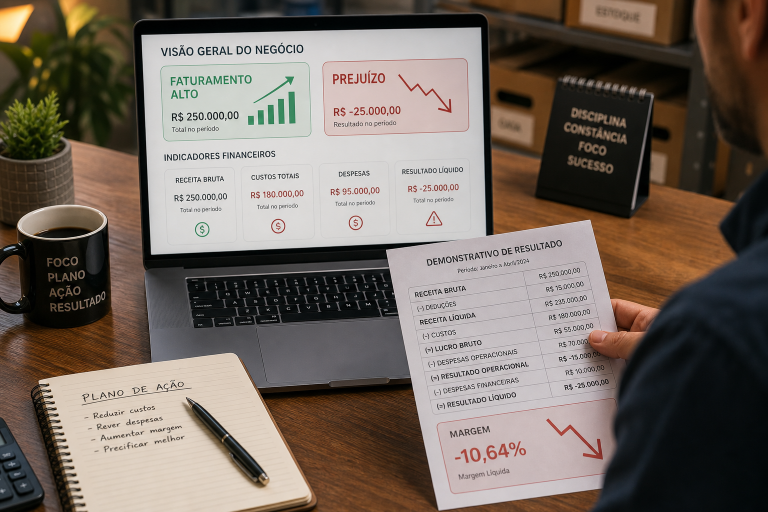 Como evitar prejuízo mesmo faturando alto — blog contabilidade — Apollo Gestão Financeira Como evitar prejuízo mesmo faturando alto — blog contabilidade Apollo — Apollo Gestão Financeira
