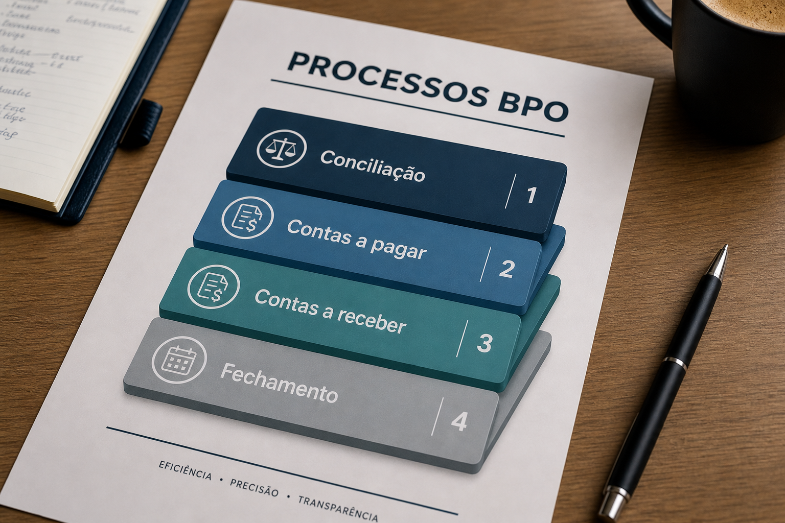 Pilha de processos do BPO financeiro: AP, AR, conciliação e fechamento — blog contabilidade — Apollo Gestão Financeira Pilha de processos do BPO financeiro: AP, AR, conciliação e fechamento — blog contabilidade — Apollo Gestão Financeira