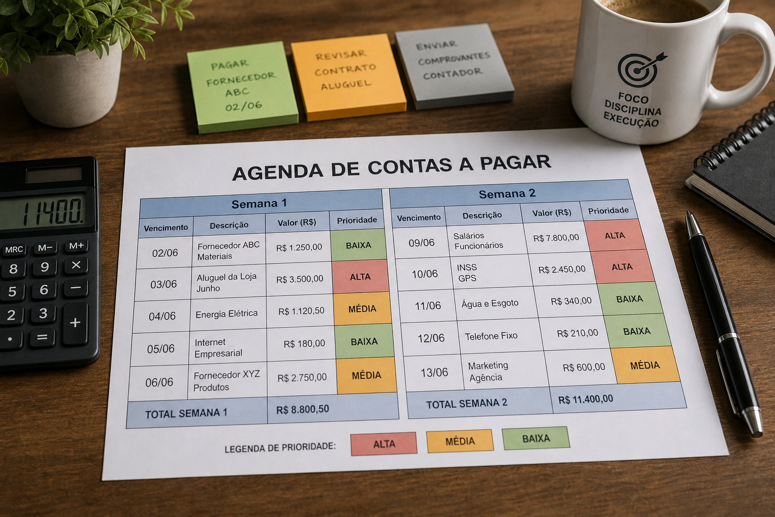 Como organizar o contas a pagar da empresa — blog contabilidade — Apollo Gestão Financeira Como organizar o contas a pagar da empresa — blog contabilidade Apollo — Apollo Gestão Financeira