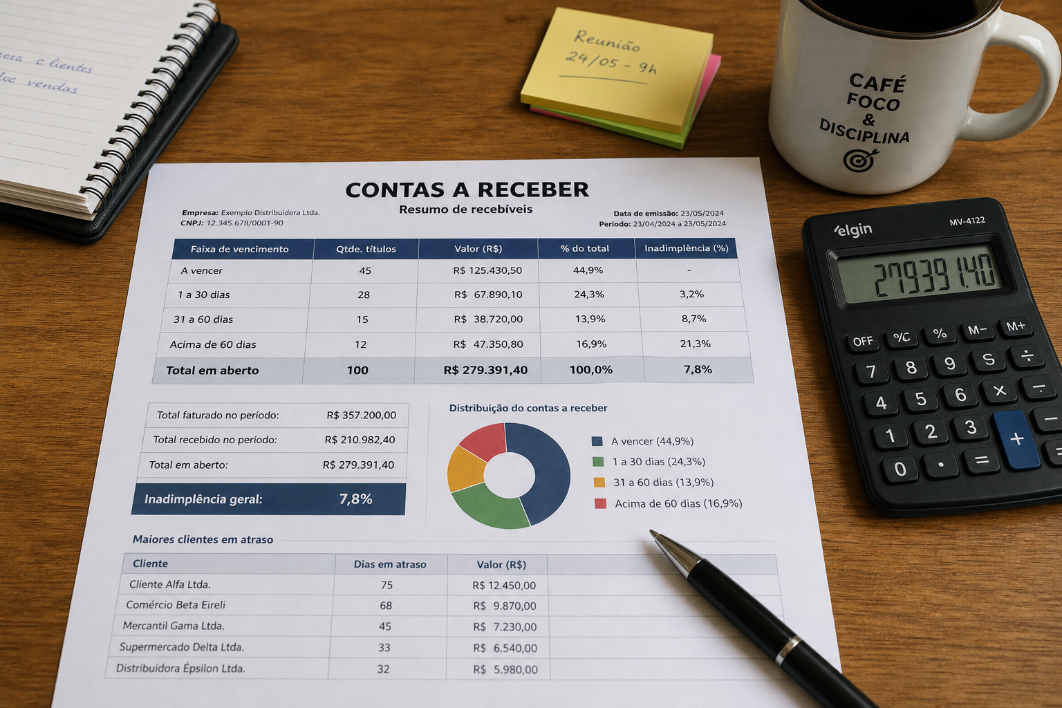 Como organizar o contas a receber da empresa — blog contabilidade Apollo