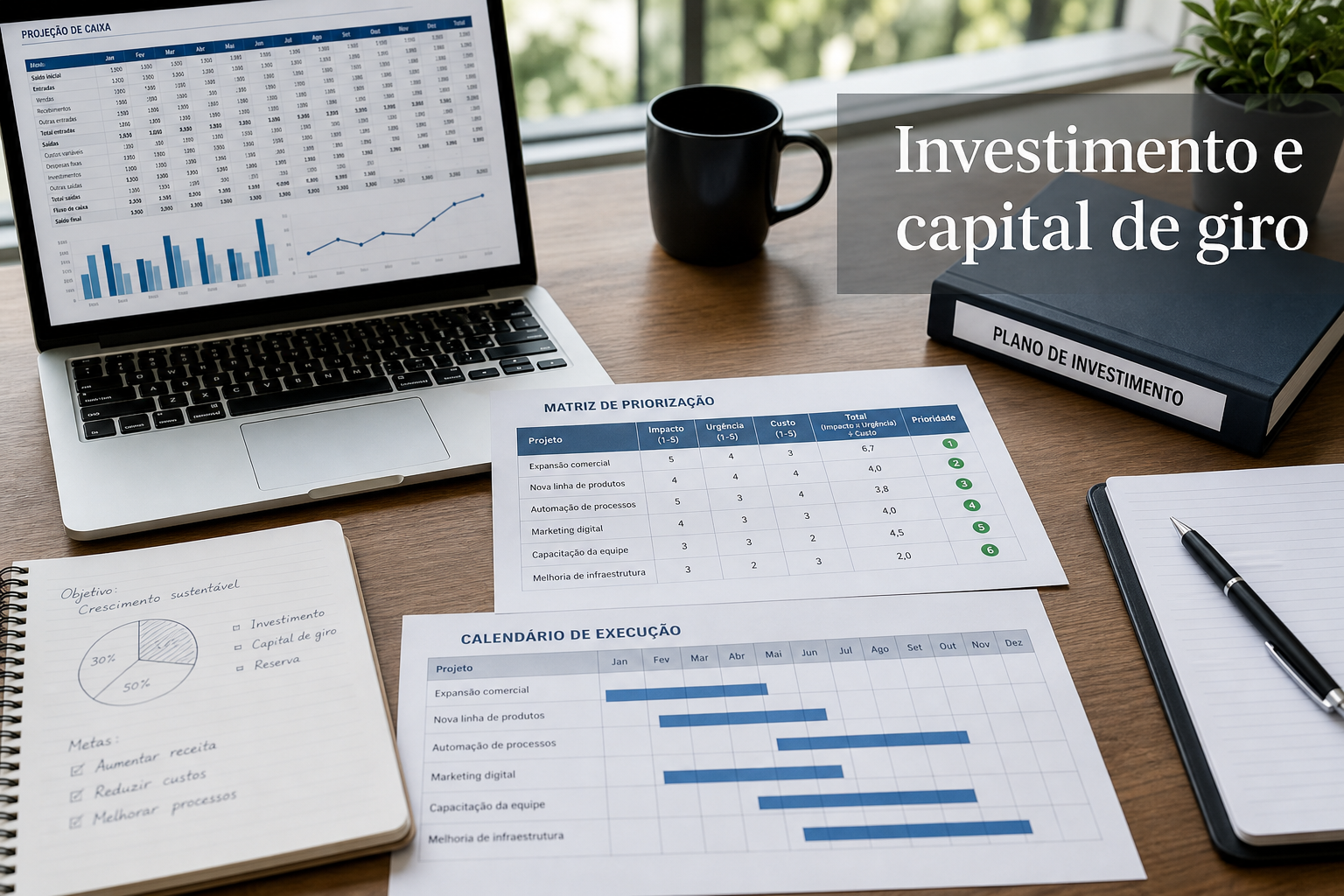 Como planejar investimentos na empresa — blog contabilidade — Apollo Gestão Financeira Como planejar investimentos na empresa — blog contabilidade Apollo — Apollo Gestão Financeira