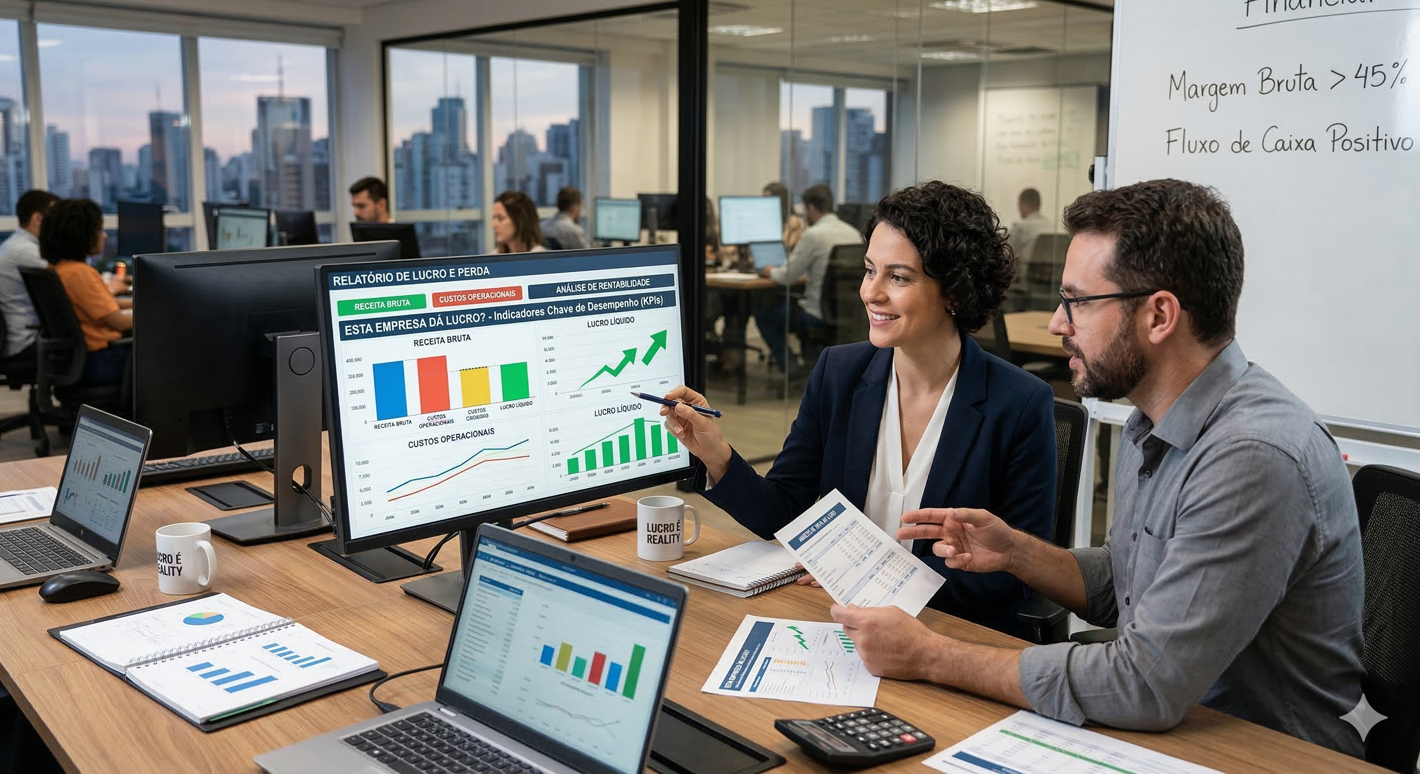 Como saber se sua empresa está realmente dando lucro — blog contabilidade — Apollo Gestão Financeira Como saber se sua empresa está realmente dando lucro — blog contabilidade Apollo — Apollo Gestão Financeira