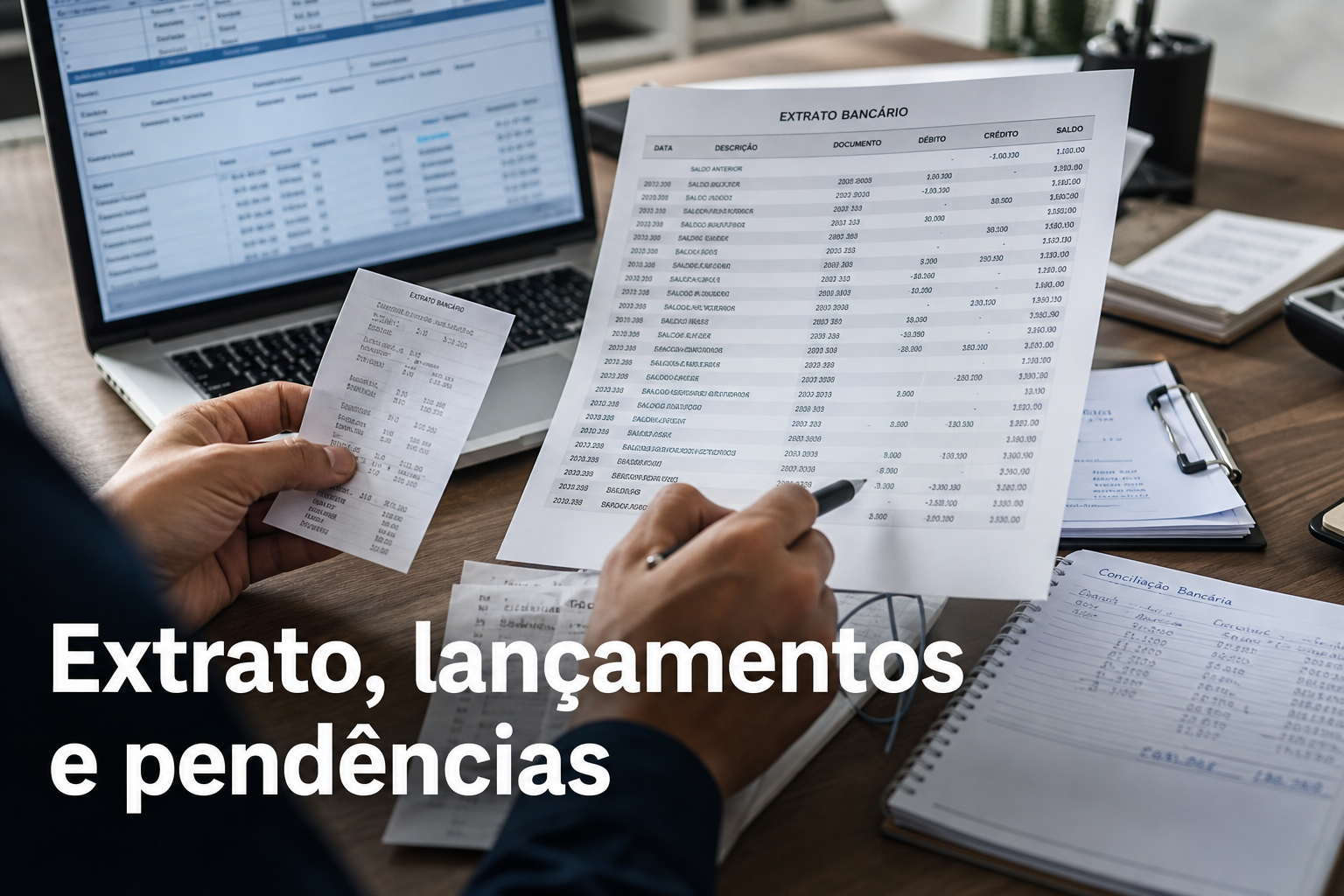 Conciliação bancária empresarial: passo a passo — blog contabilidade — Apollo Gestão Financeira Conciliação bancária empresarial: passo a passo — blog contabilidade Apollo — Apollo Gestão Financeira