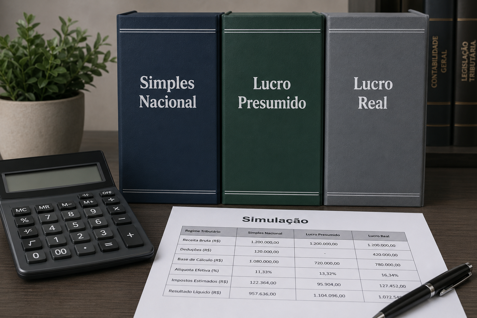 Regime tributário: comparar cenários com base técnica, não achismo