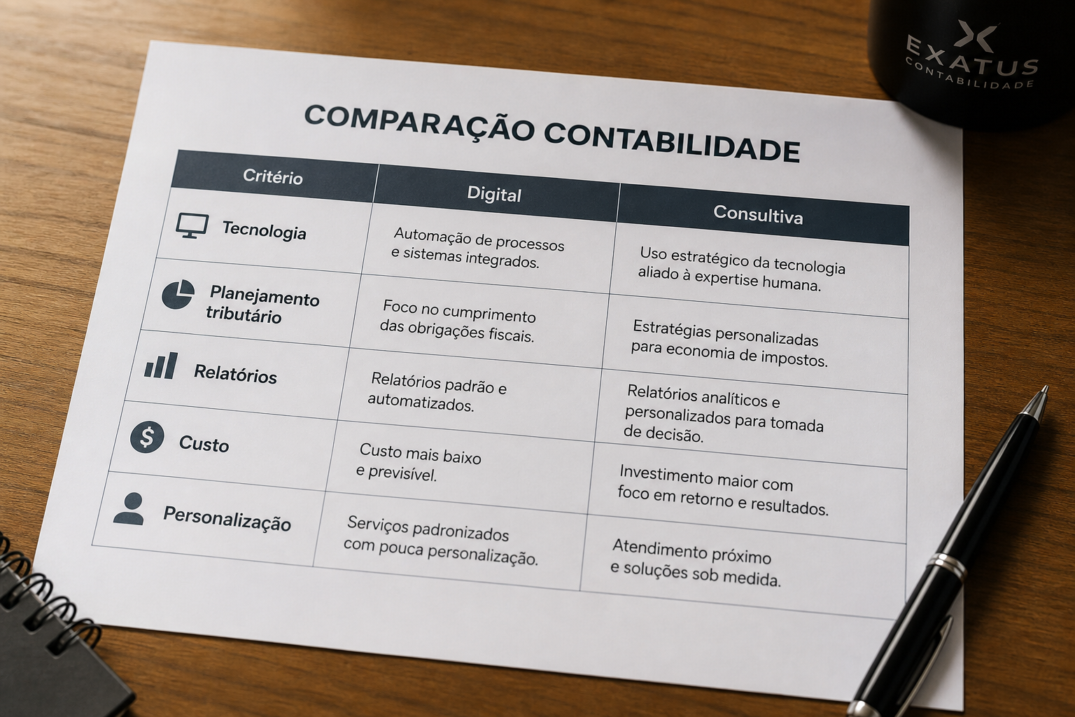 Tabela comparativa entre contabilidade digital e contabilidade consultiva — blog contabilidade — Apollo Gestão Financeira Tabela comparativa entre contabilidade digital e contabilidade consultiva — blog contabilidade — Apollo Gestão Financeira