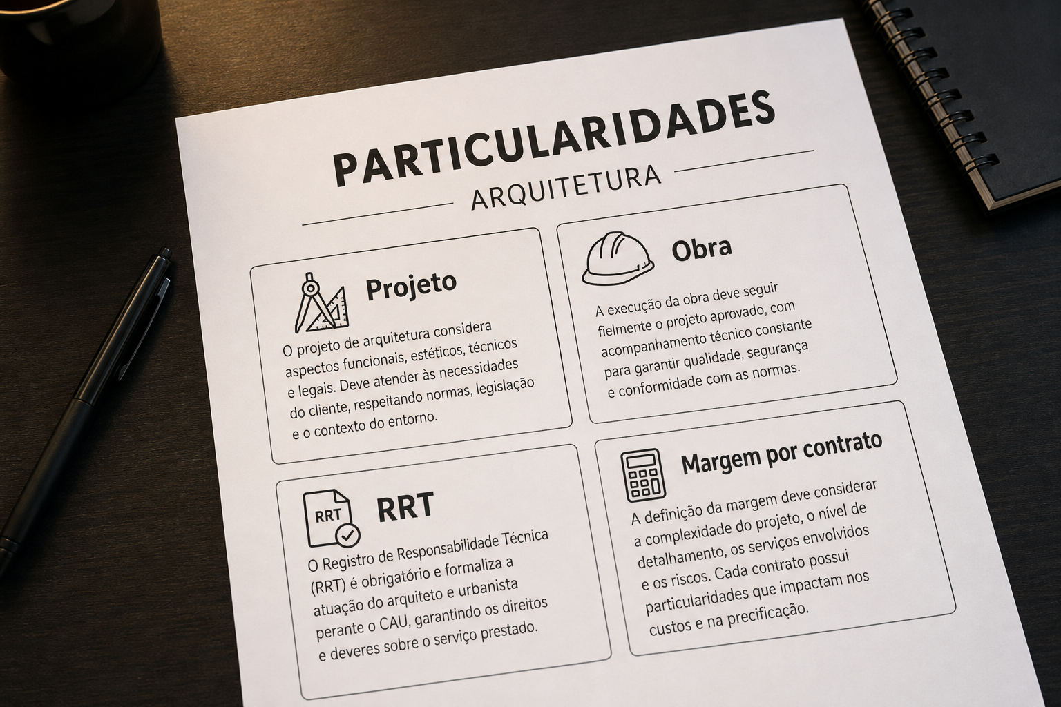 Particularidades contábeis de escritórios de arquitetura: projeto, obra, RRT e margem — blog contabilidade — Apollo Gestão Financeira