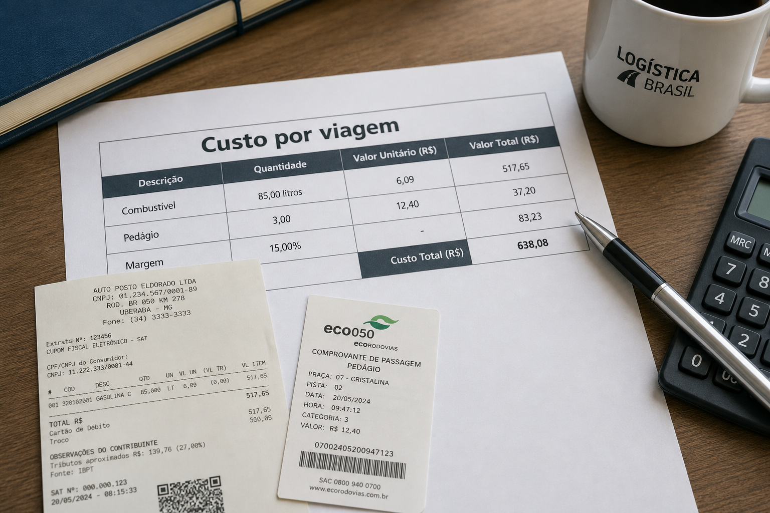 Custo por viagem: combustível, pedágio e margem no transporte — blog contabilidade — Apollo Gestão Financeira Custo por viagem: combustível, pedágio e margem no transporte — blog contabilidade — Apollo Gestão Financeira