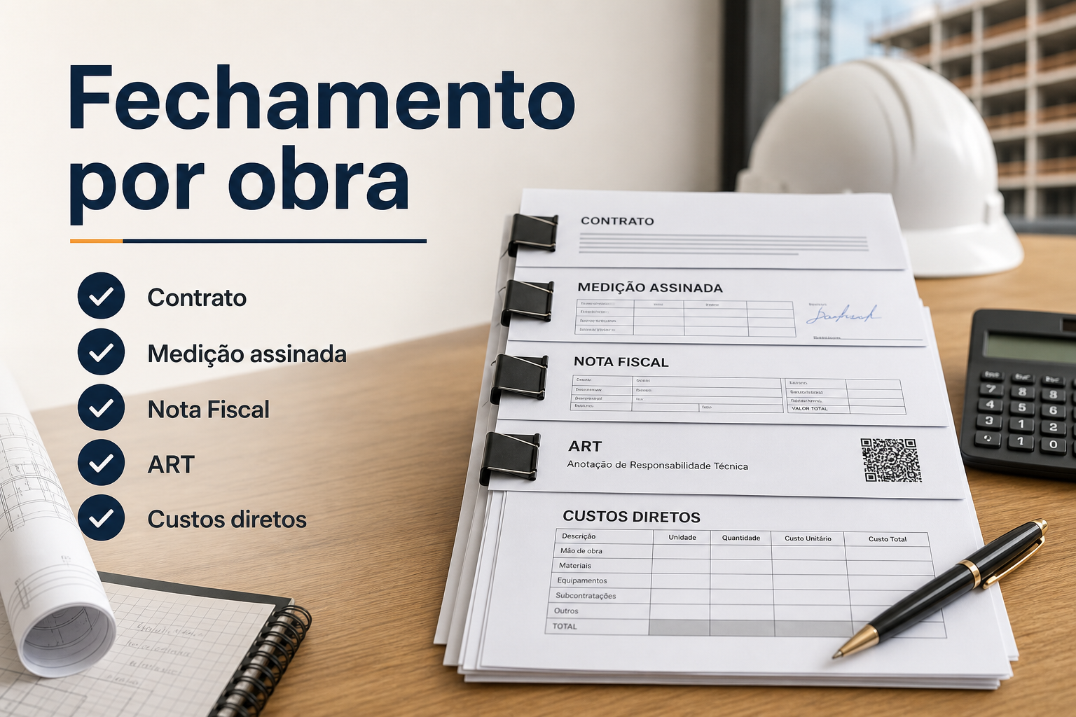 Checklist operacional de obras, medição e contratos — blog contabilidade — Apollo Gestão Financeira Checklist operacional de obras, medição e contratos — blog contabilidade — Apollo Gestão Financeira
