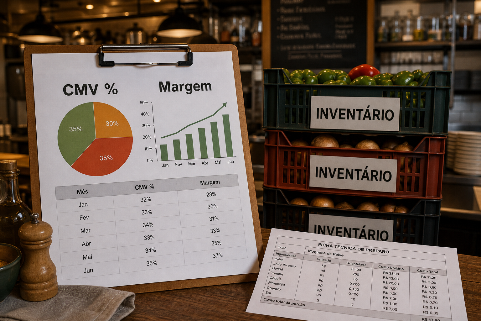 CMV e margem de contribuição com inventário em restaurantes — blog contabilidade — Apollo Gestão Financeira CMV e margem de contribuição com inventário em restaurantes — blog contabilidade — Apollo Gestão Financeira