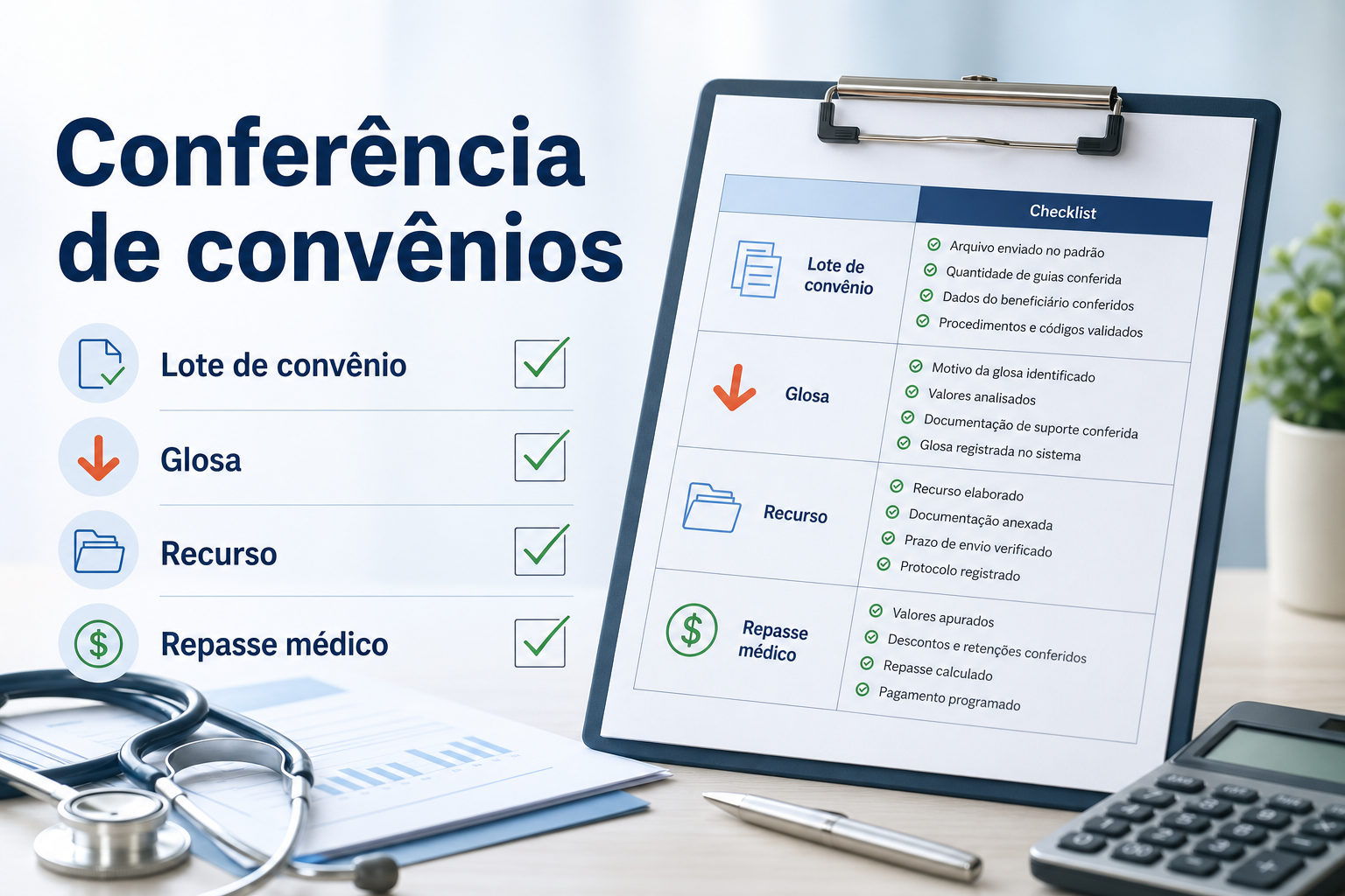 Checklist operacional de convênios, repasses e glosas — blog contabilidade — Apollo Gestão Financeira Checklist operacional de convênios, repasses e glosas — blog contabilidade — Apollo Gestão Financeira