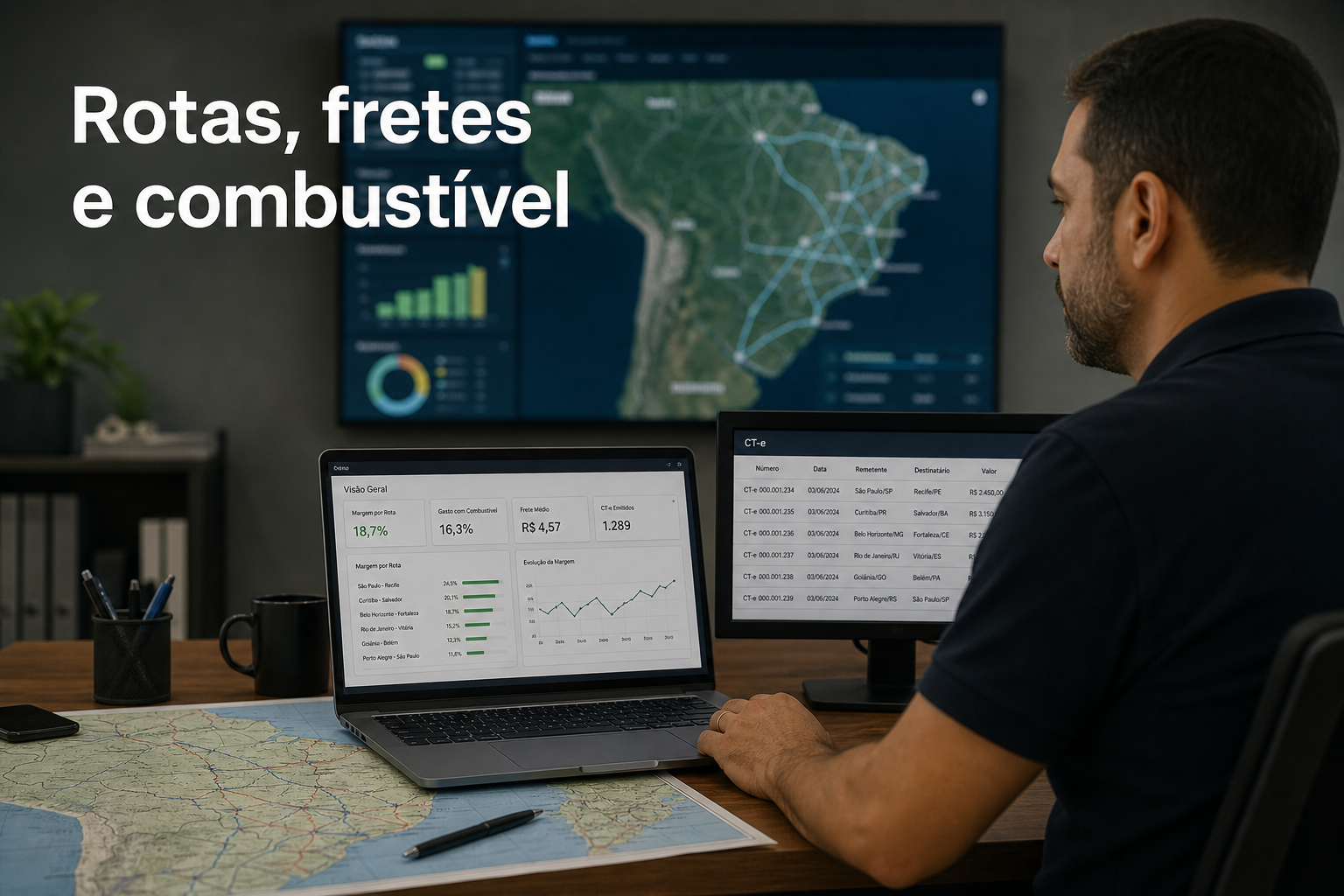Dashboard financeiro para transportadoras: indicadores por rota — blog contabilidade — Apollo Gestão Financeira Dashboard financeiro para transportadoras: indicadores por rota — blog contabilidade Apollo — Apollo Gestão Financeira