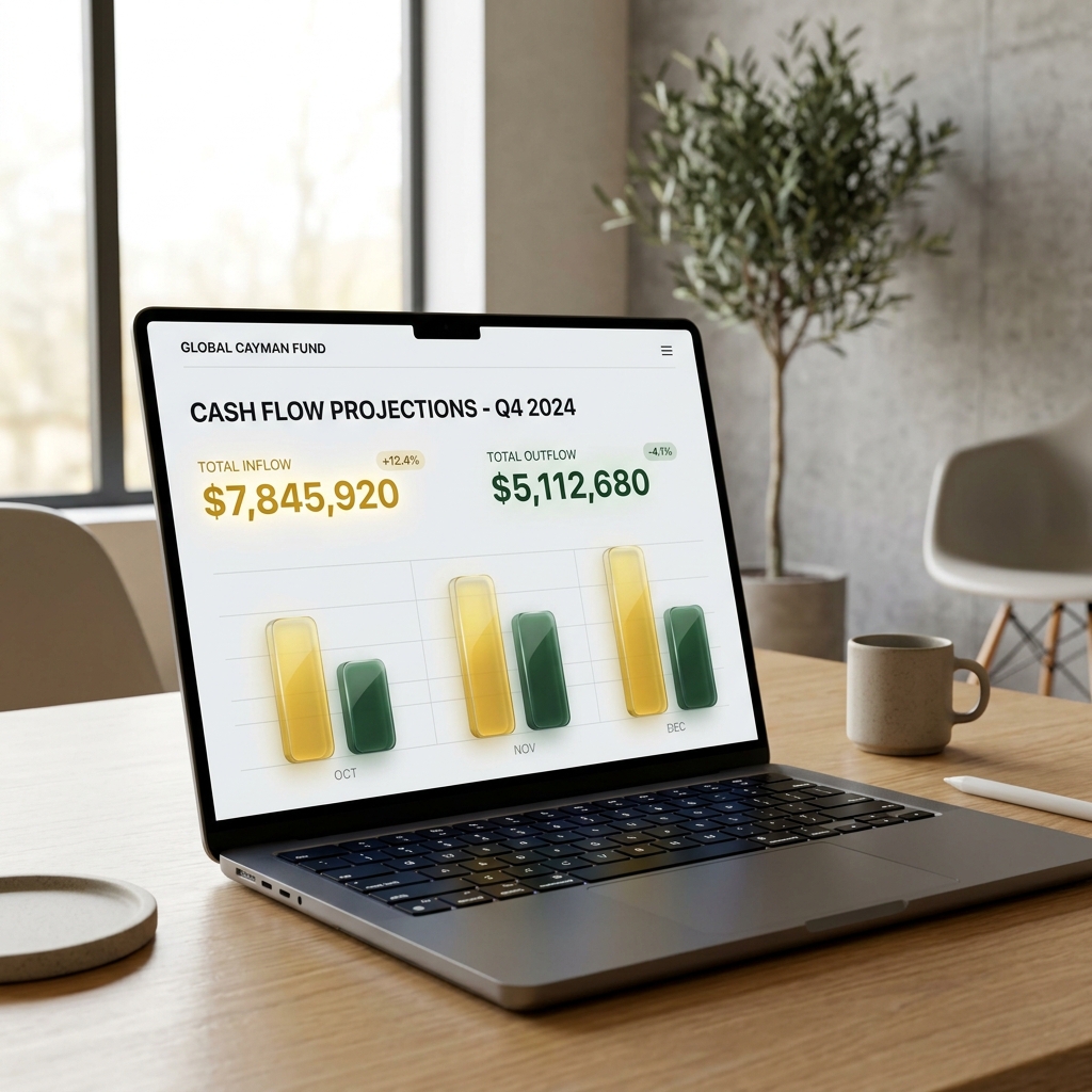 Dashboard de Gestão Financeira: Visibilidade Real do Fluxo de Caixa