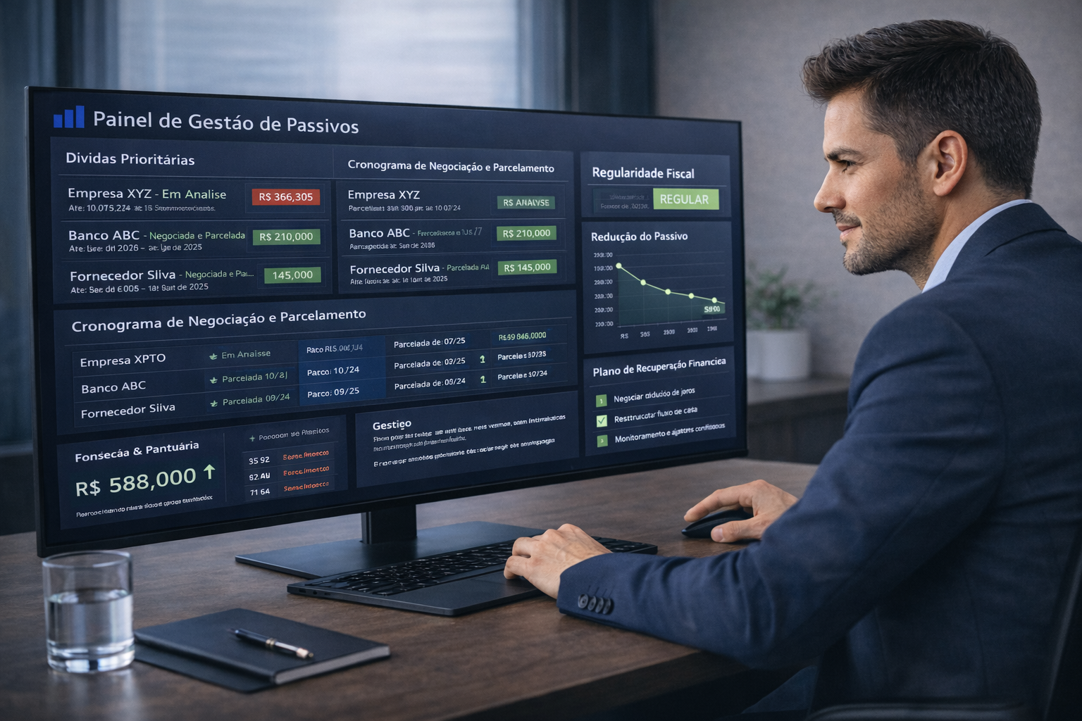 Gestão de Passivos