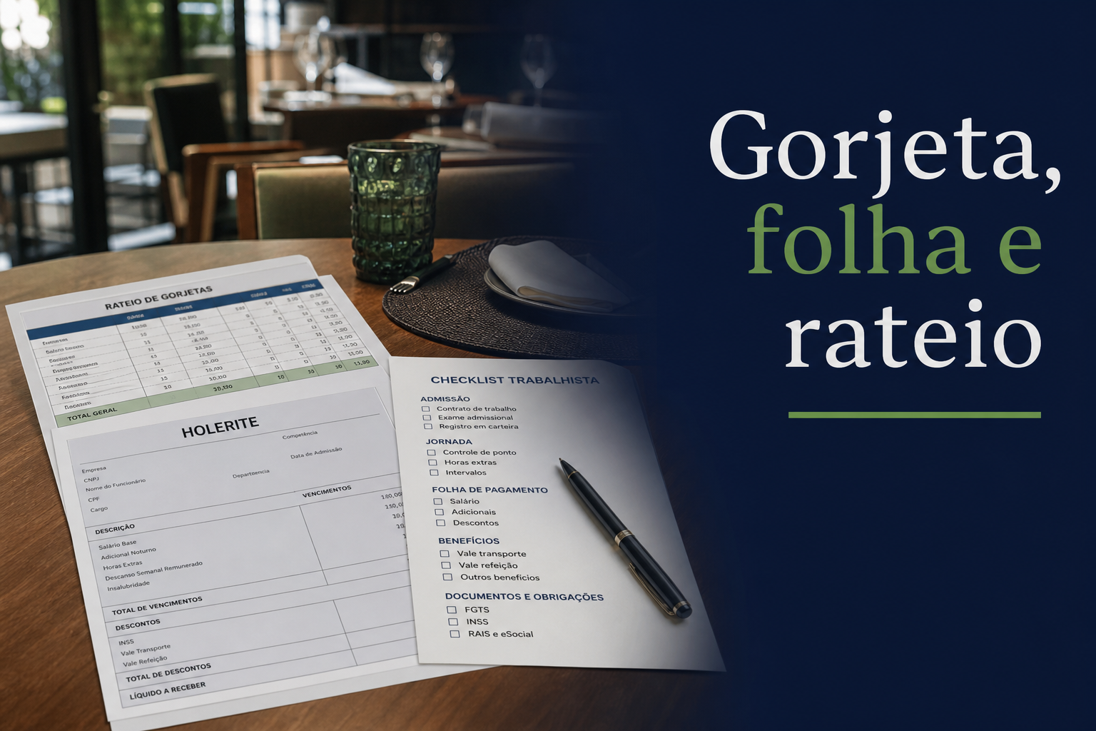 Gorjeta em restaurantes: legislação trabalhista e controle — blog contabilidade — Apollo Gestão Financeira Gorjeta em restaurantes: legislação trabalhista e controle — blog contabilidade Apollo — Apollo Gestão Financeira