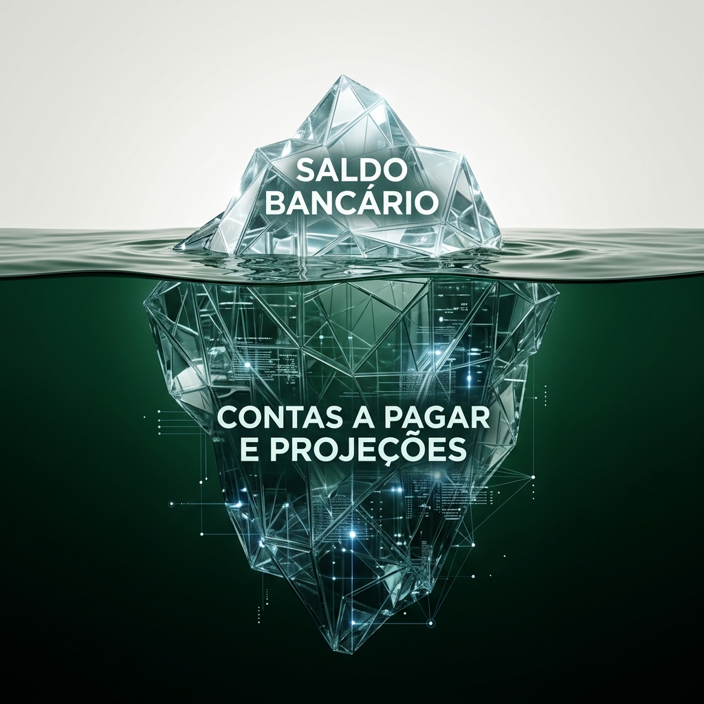 O Perigo de Confiar Apenas no Saldo Bancário