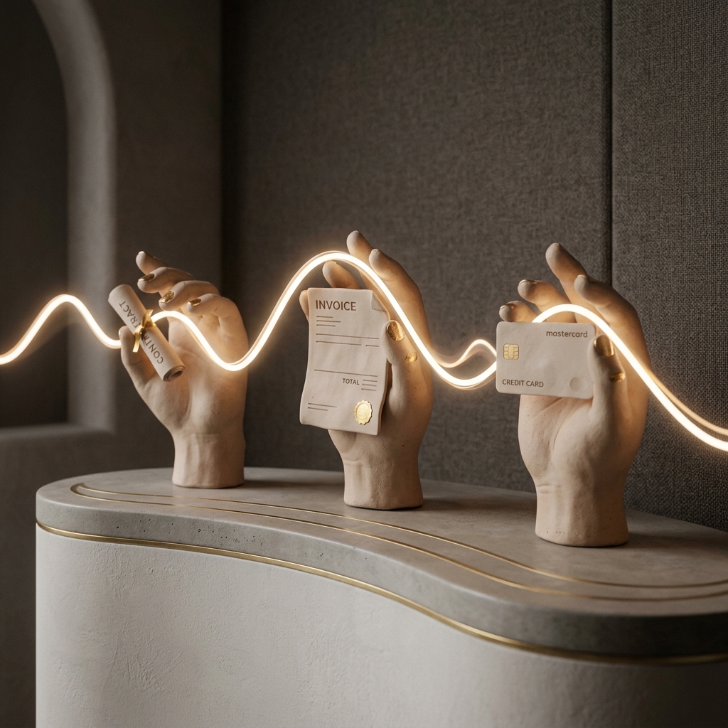 O Maestro Invisível: Harmonia e ritmo entre todos os departamentos