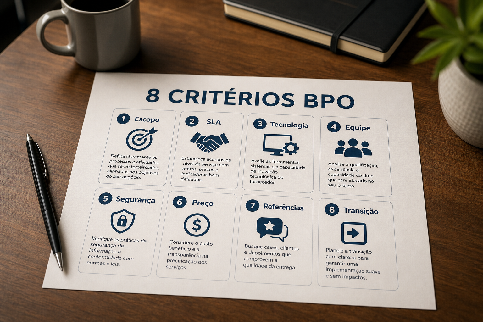 Oito critérios para avaliar antes de contratar BPO financeiro em PME — blog contabilidade — Apollo Gestão Financeira Oito critérios para avaliar antes de contratar BPO financeiro em PME — blog contabilidade — Apollo Gestão Financeira