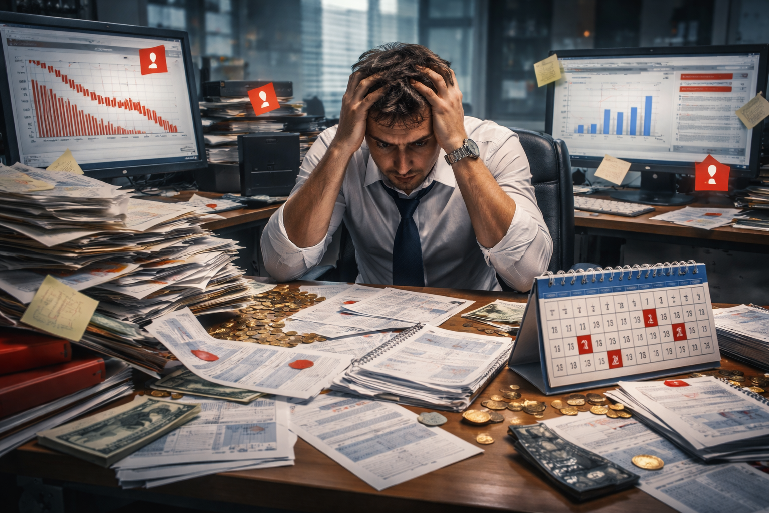 O que causa desorganização financeira nas empresas — blog contabilidade — Apollo Gestão Financeira O que causa desorganização financeira nas empresas — blog contabilidade Apollo
