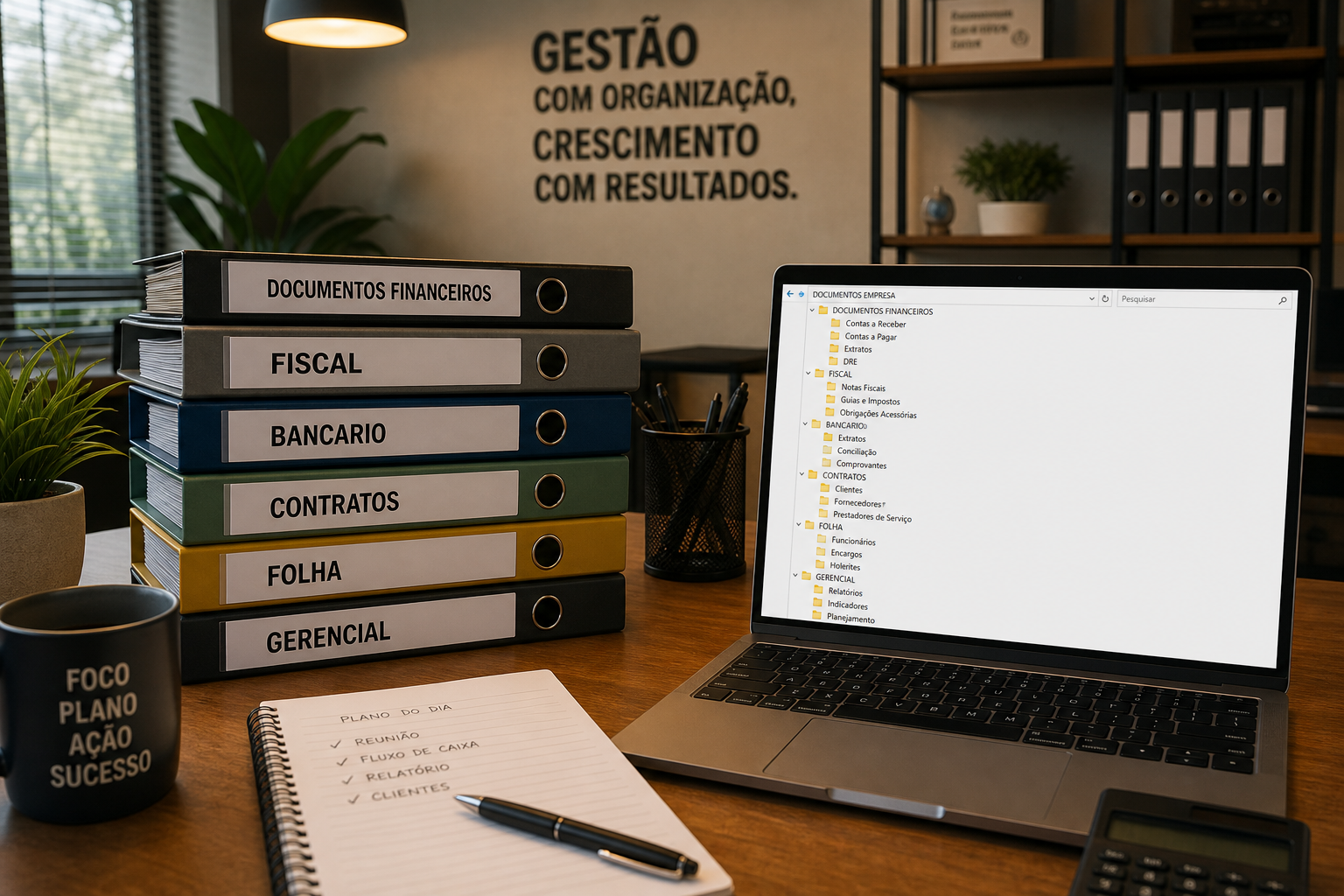 Como organizar documentos financeiros da empresa — blog contabilidade — Apollo Gestão Financeira Como organizar documentos financeiros da empresa — blog contabilidade Apollo — Apollo Gestão Financeira