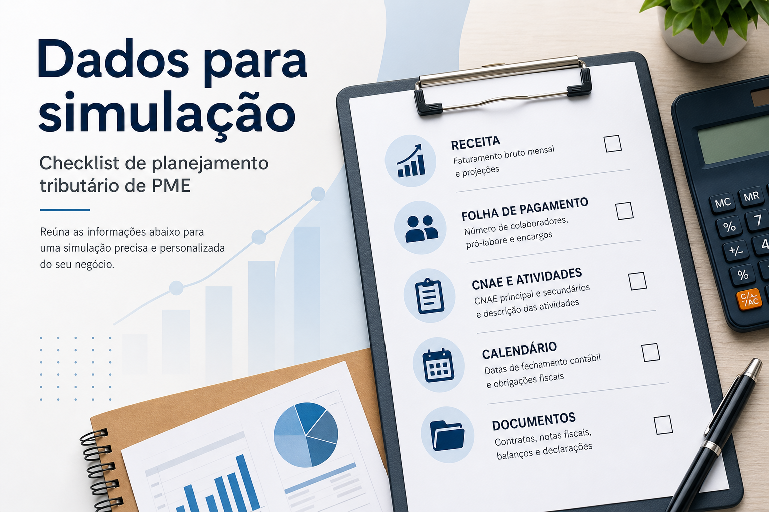 Checklist operacional de cenários tributários e decisão — blog contabilidade — Apollo Gestão Financeira Checklist operacional de cenários tributários e decisão — blog contabilidade — Apollo Gestão Financeira