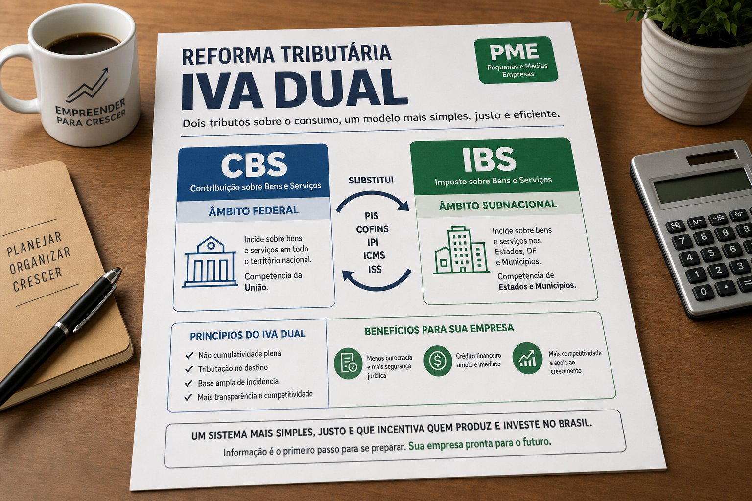 Reforma tributária e impactos para empresas — blog contabilidade Apollo