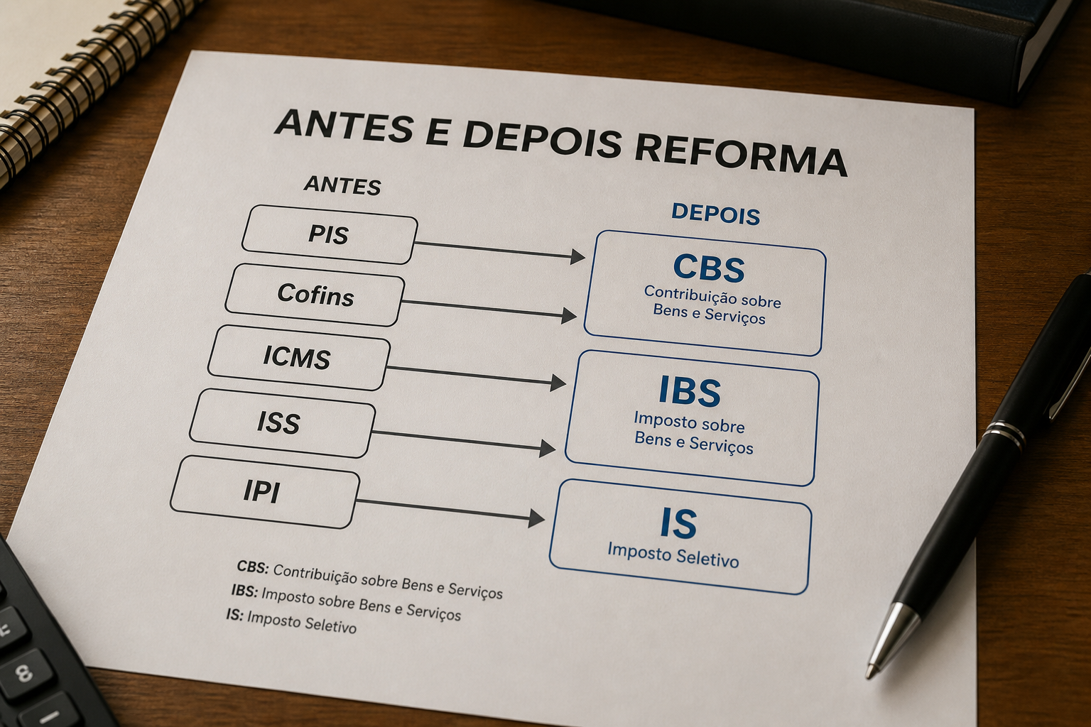 Mapa da reforma tributária: tributos antigos PIS Cofins ICMS ISS e novos CBS IBS — blog contabilidade — Apollo Gestão Financeira Mapa da reforma tributária: tributos antigos PIS Cofins ICMS ISS e novos CBS IBS — blog contabilidade — Apollo Gestão Financeira