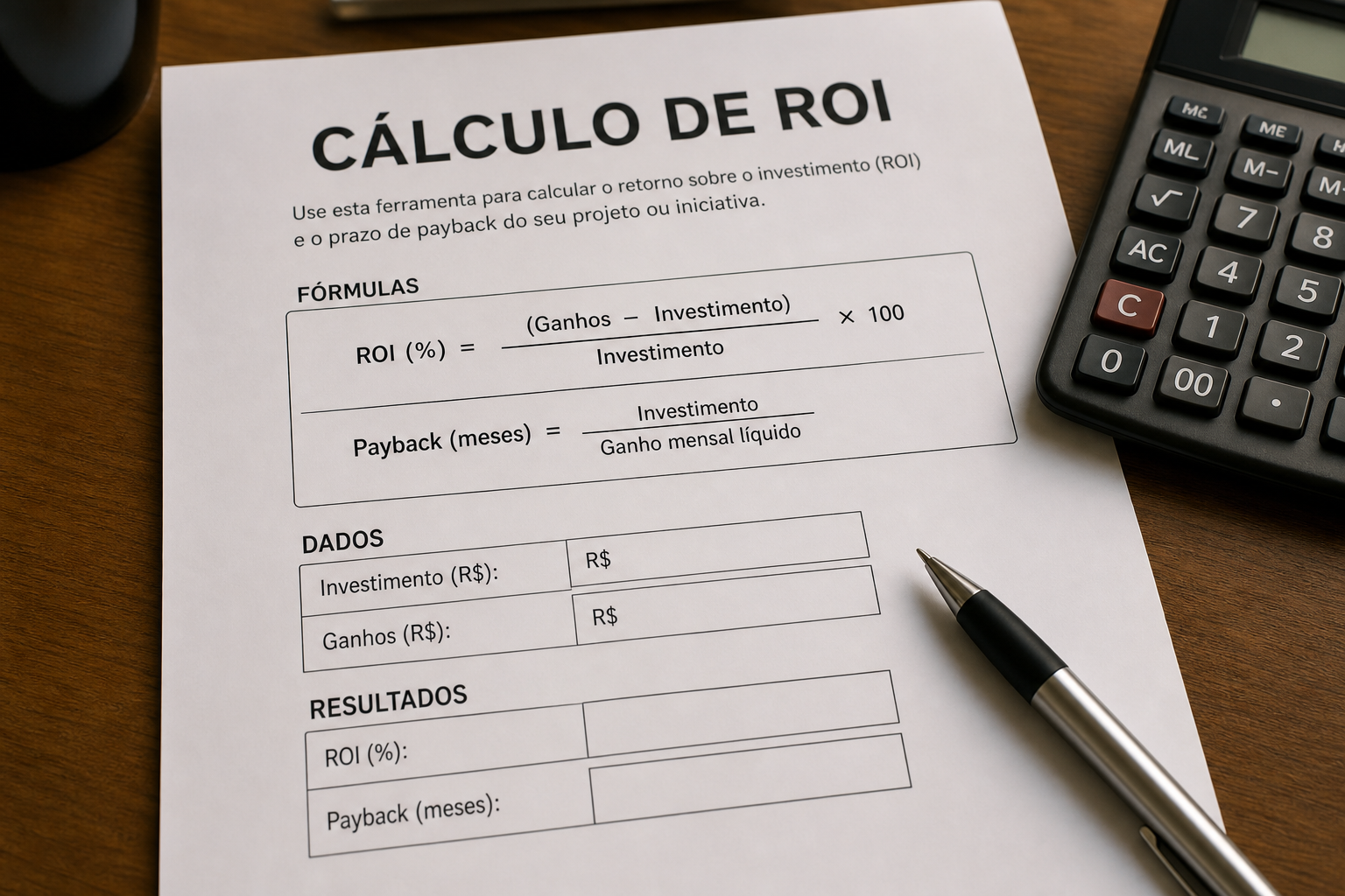 Fórmula de ROI do CFO as a Service com investimento, ganhos tangíveis e payback em meses — blog contabilidade — Apollo Gestão Financeira Fórmula de ROI do CFO as a Service com investimento, ganhos tangíveis e payback em meses — blog contabilidade — Apollo Gestão Financeira