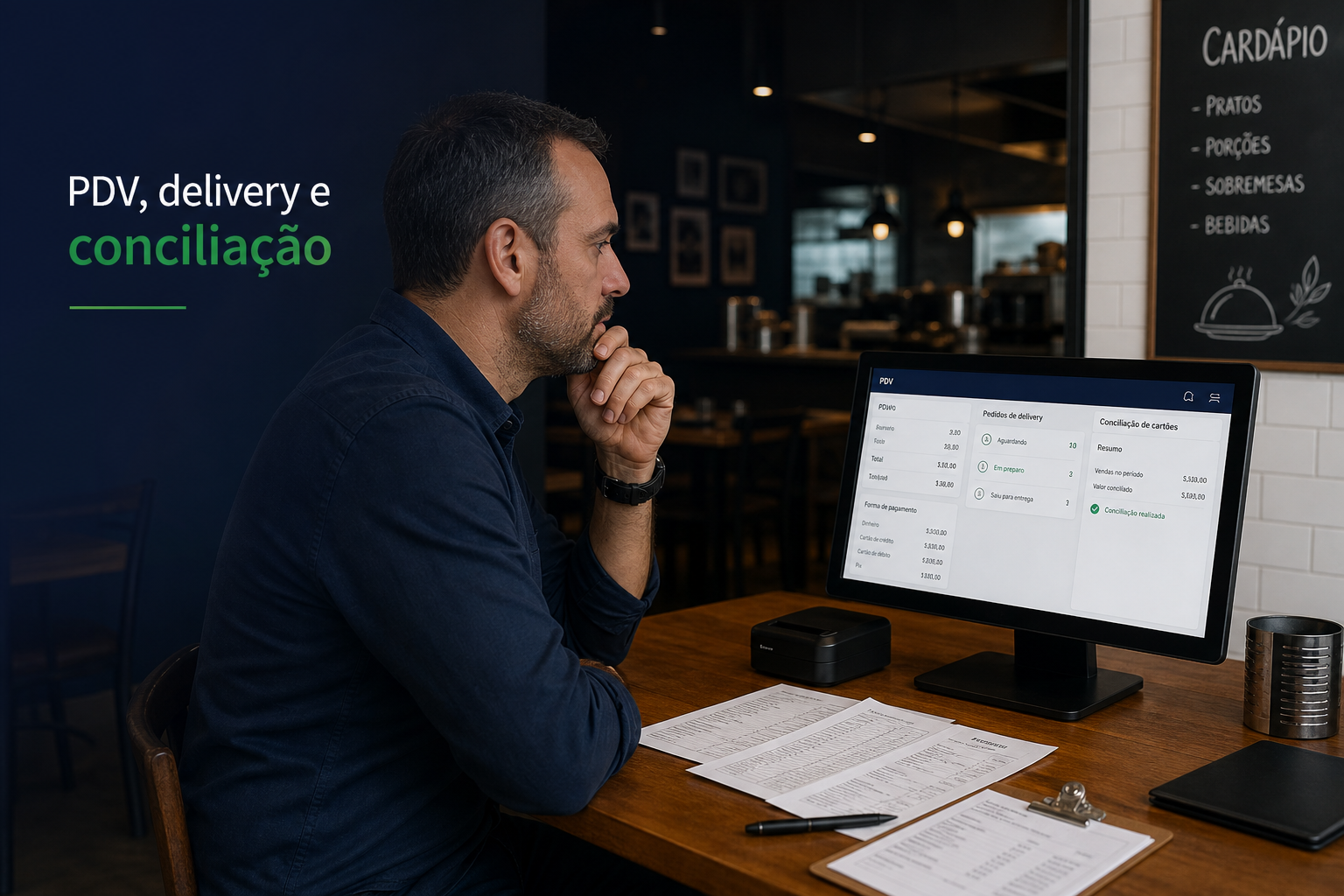 Sistema contábil para restaurantes: PDV, delivery e conciliação — blog contabilidade — Apollo Gestão Financeira Sistema contábil para restaurantes: PDV, delivery e conciliação — blog contabilidade Apollo — Apollo Gestão Financeira