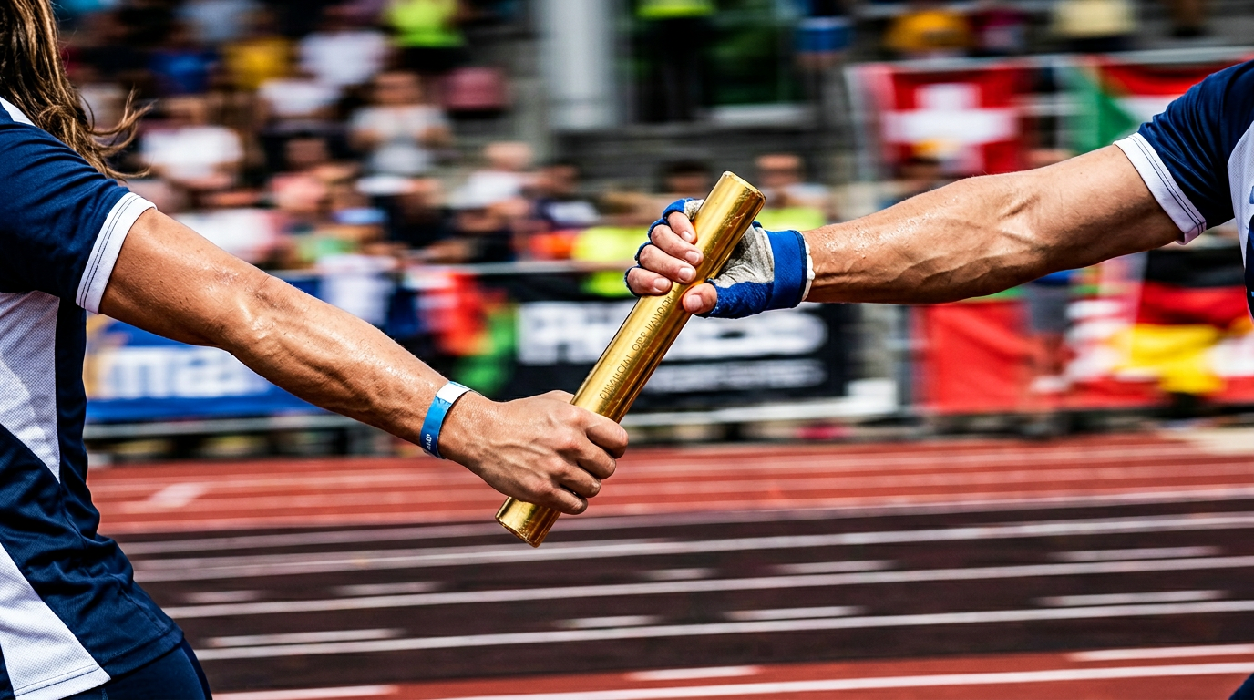 Empresário liberado das tarefas financeiras, focado em crescimento estratégico